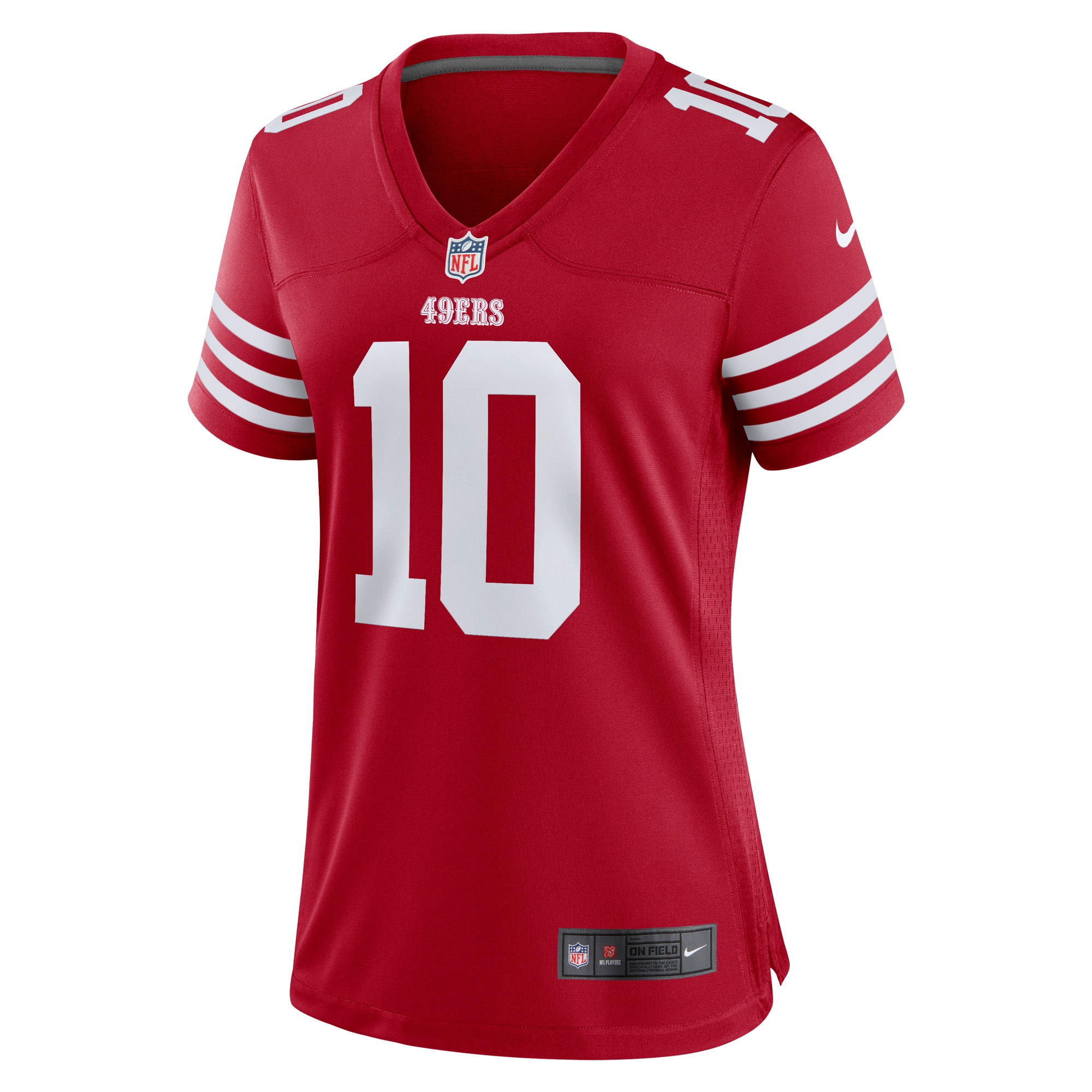 San Francisco 49ers Zane Gonzalez Scarlet Game Jersey for Youth Women Men - Friend Lounge Store - Shop for All Things Jerseys Sports - PersonalJerseys