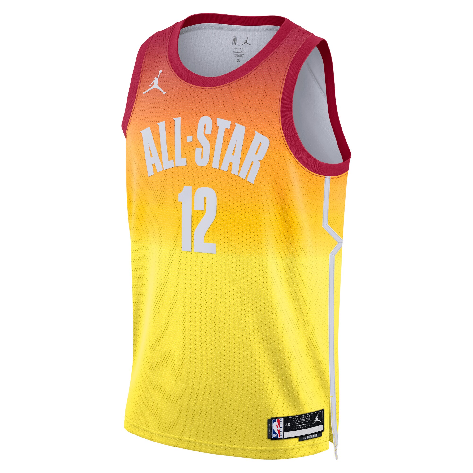 2023 NBA All-Star #12 Ja Morant Memphis Grizzlies Jersey - Blue and Orange Team Style - Friend Lounge Store - Shop for All Things Jerseys Sports - PersonalJerseys