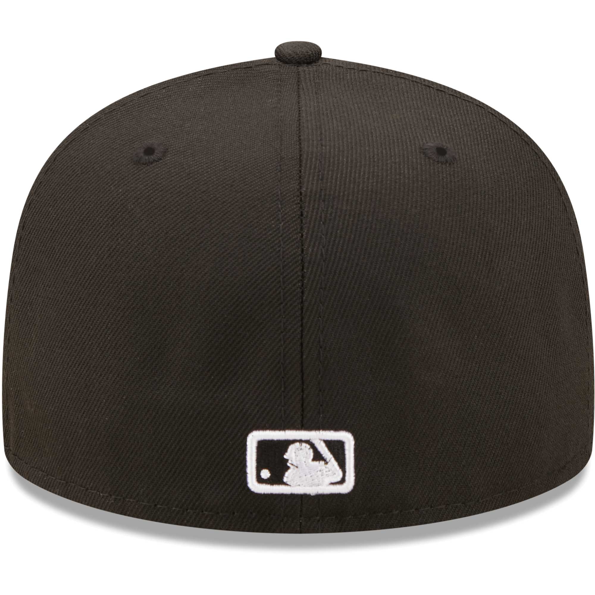 New York Yankees New Era  Black on Black Dub 59FIFTY Fitted Hat - PersonalJerseys