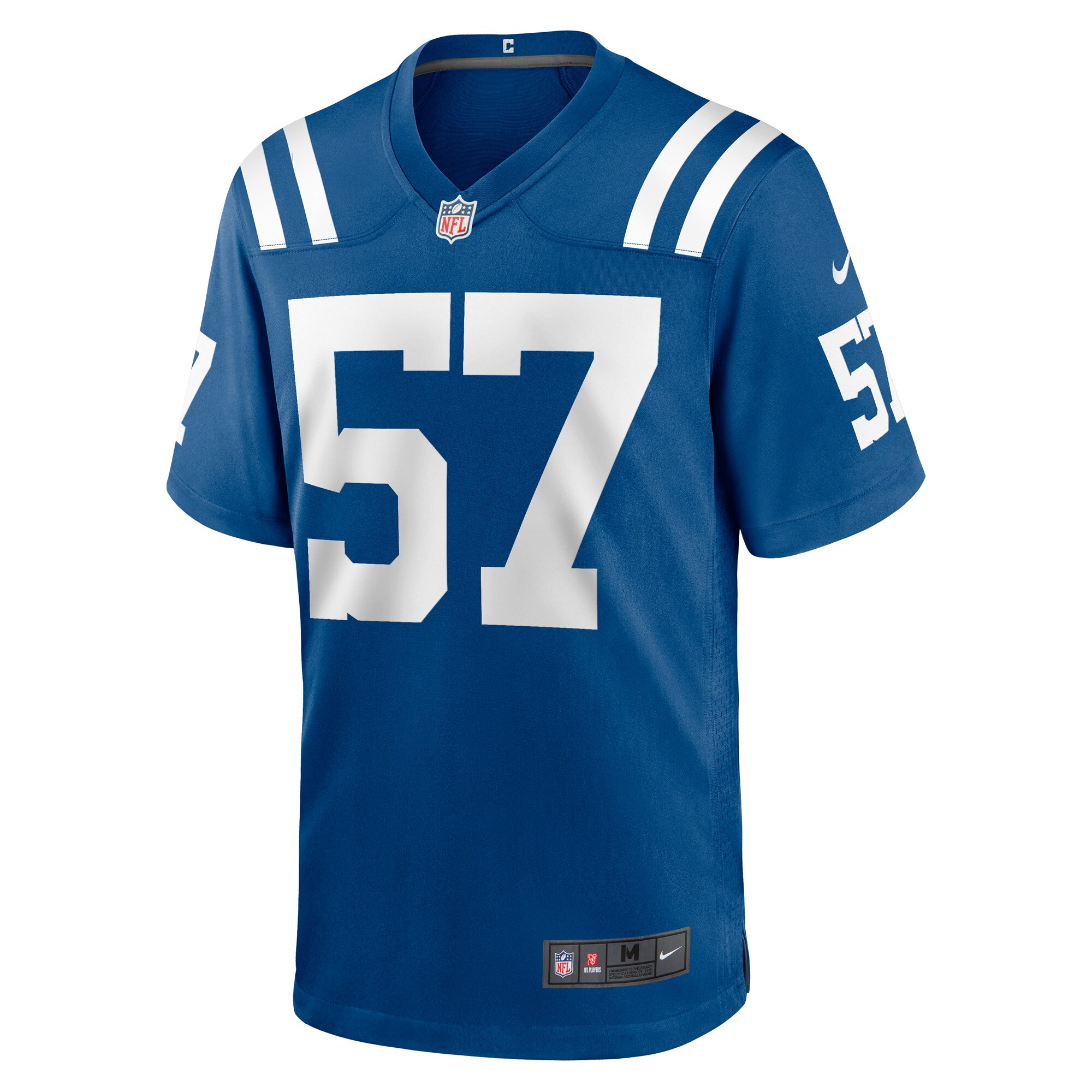 Indianapolis Colts JoJo Domann Royal Game Player Jersey for Youth Women Men - Friend Lounge Store - Shop for All Things Jerseys Sports - PersonalJerseys