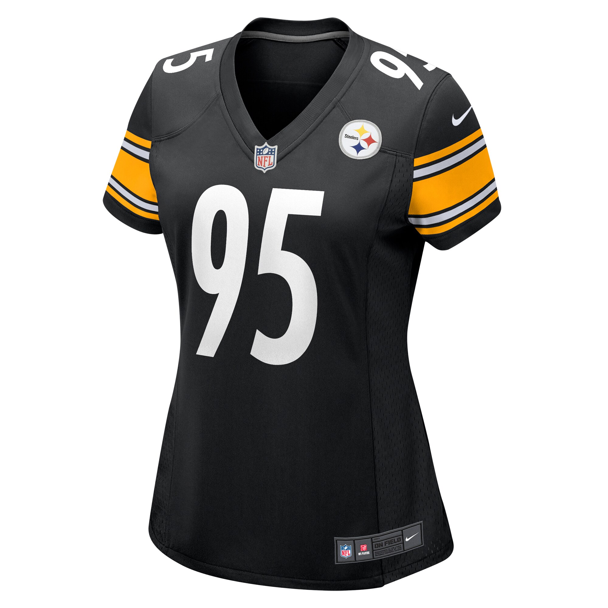 Keeanu Benton Pittsburgh Steelers Nike Women's Team Game Jersey -  Black - PersonalJerseys
