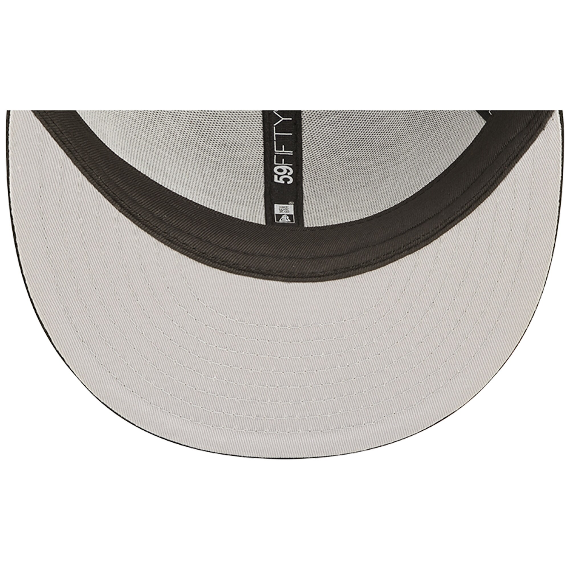 New York Yankees New Era Blackout Trucker 59FIFTY Fitted Hat - PersonalJerseys
