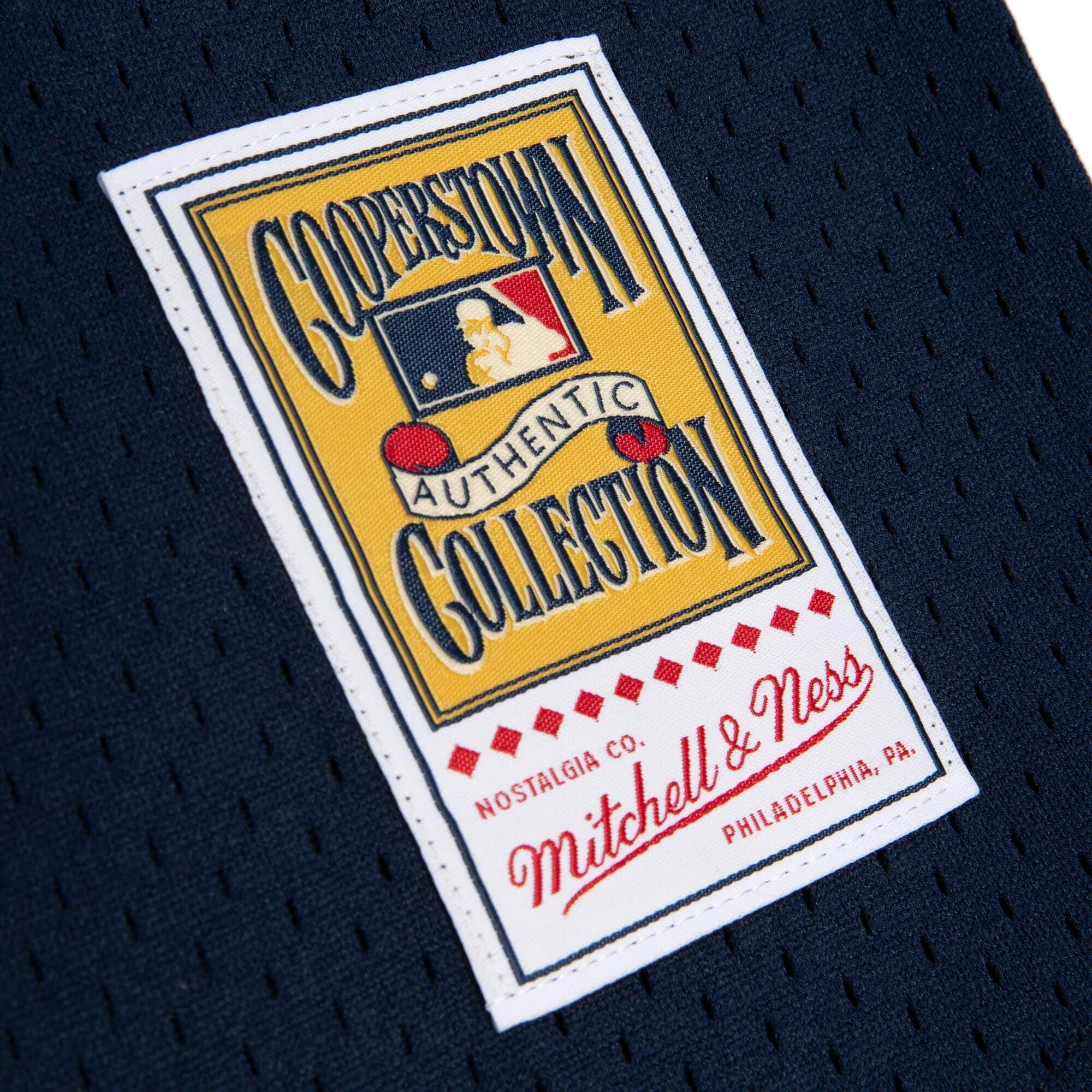 Authentic Bernie Williams New York Yankees 1995 Pullover Jersey - PersonalJerseys