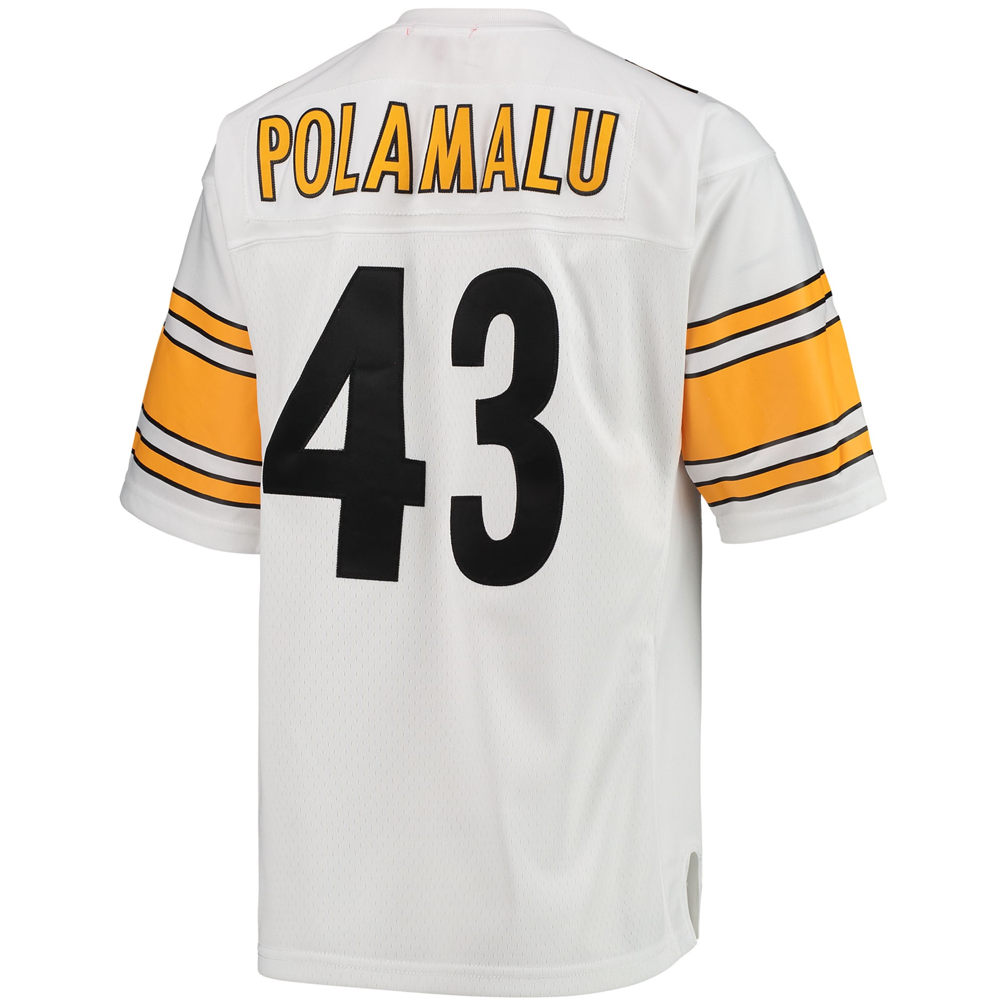 Troy Polamalu Pittsburgh Steelers Mitchell & Ness Women's 2005 Legacy Replica Team Jersey - White - PersonalJerseys