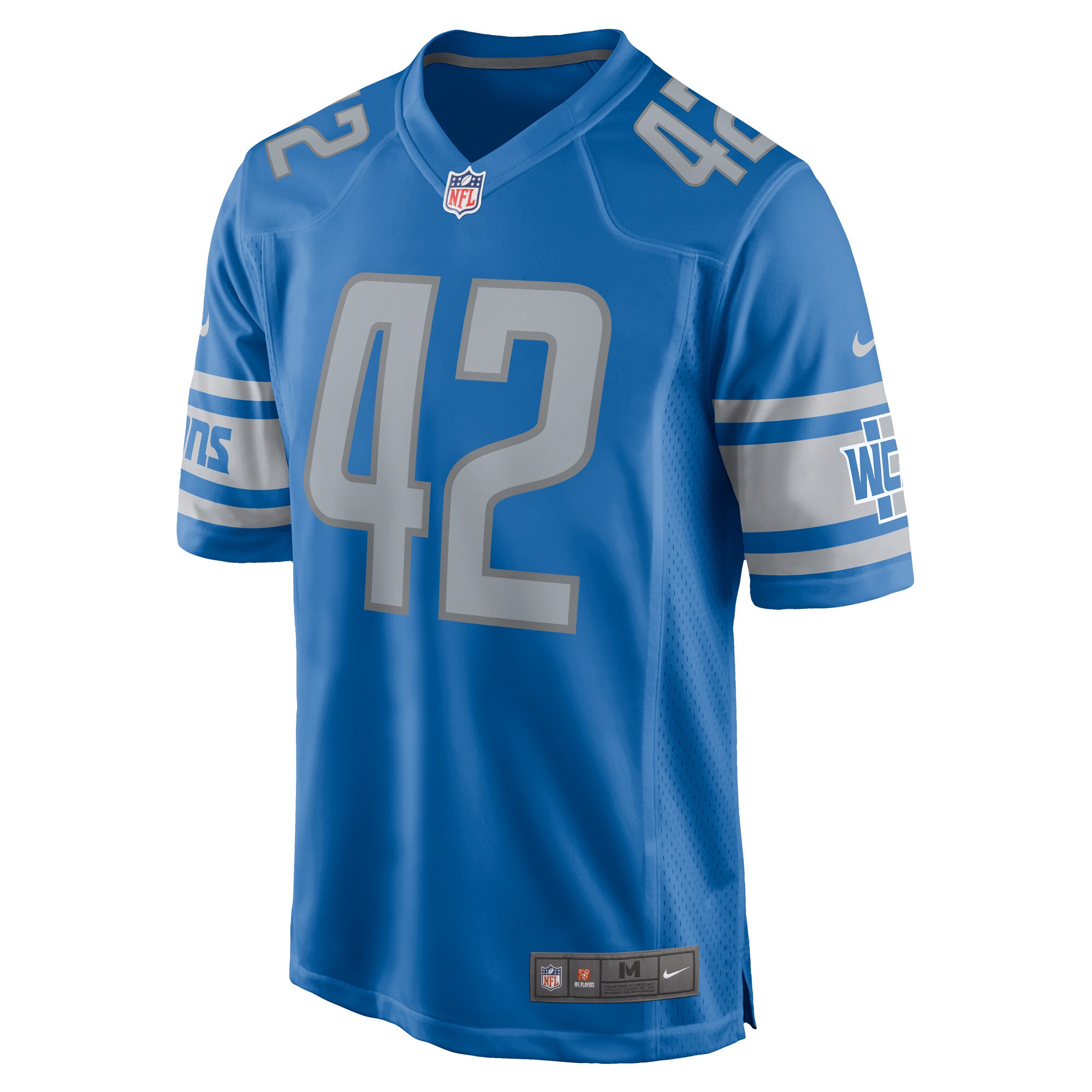 Detroit Lions Justin Jackson Blue Player Game Jersey for Youth Women Men - Friend Lounge Store - Shop for All Things Jerseys Sports - PersonalJerseys