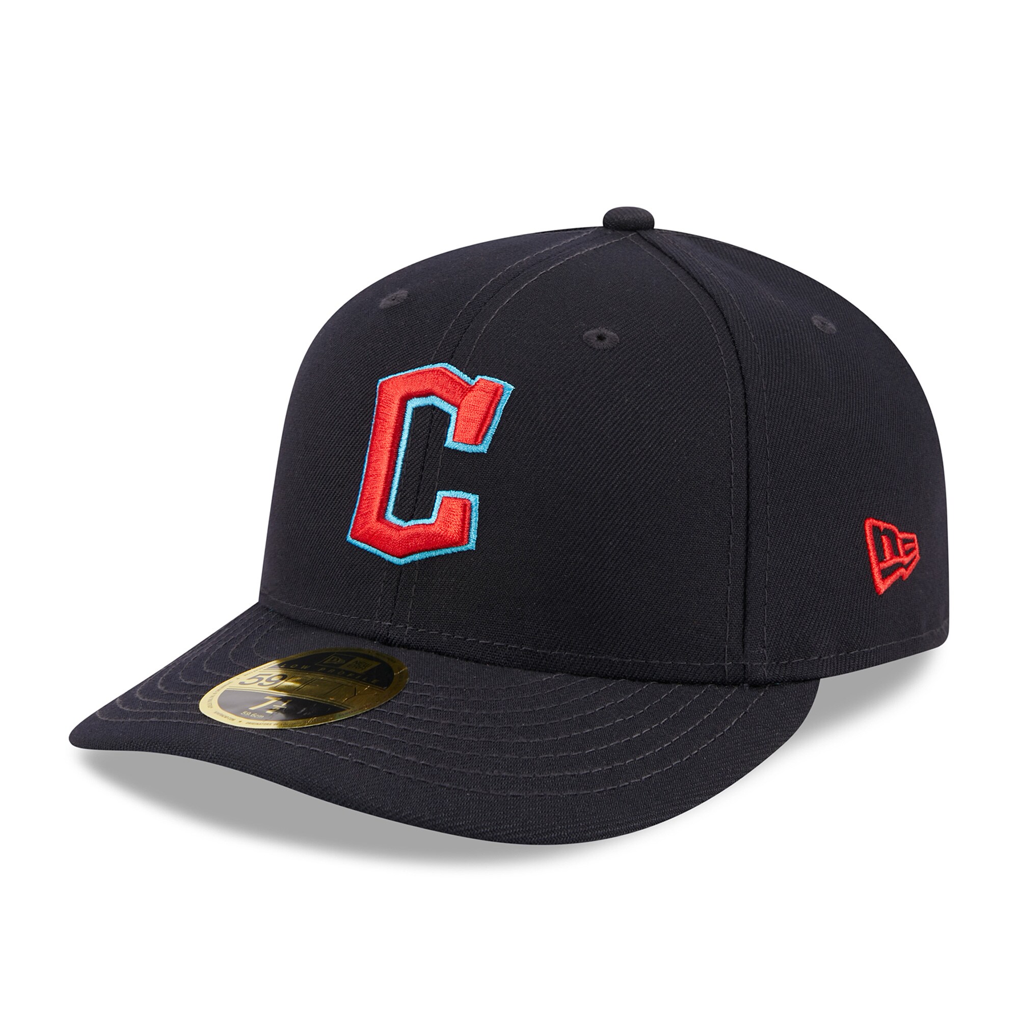 Cleveland Guardians New Era 2023 MLB Father's Day Low Profile 59FIFTY Fitted Hat - Navy - PersonalJerseys