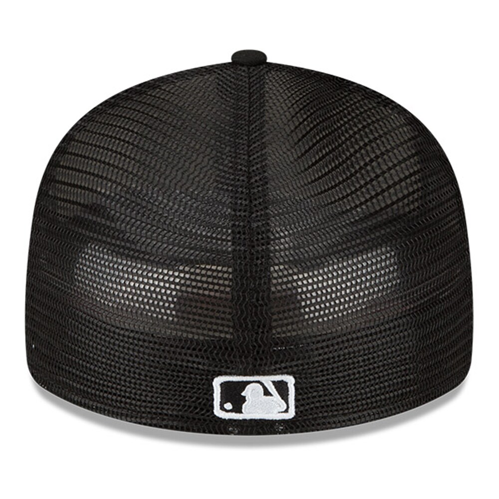 Arizona Diamondbacks New Era 2023 On-Field Batting Practice Low Profile 59FIFTY Fitted Hat - White/Black - PersonalJerseys