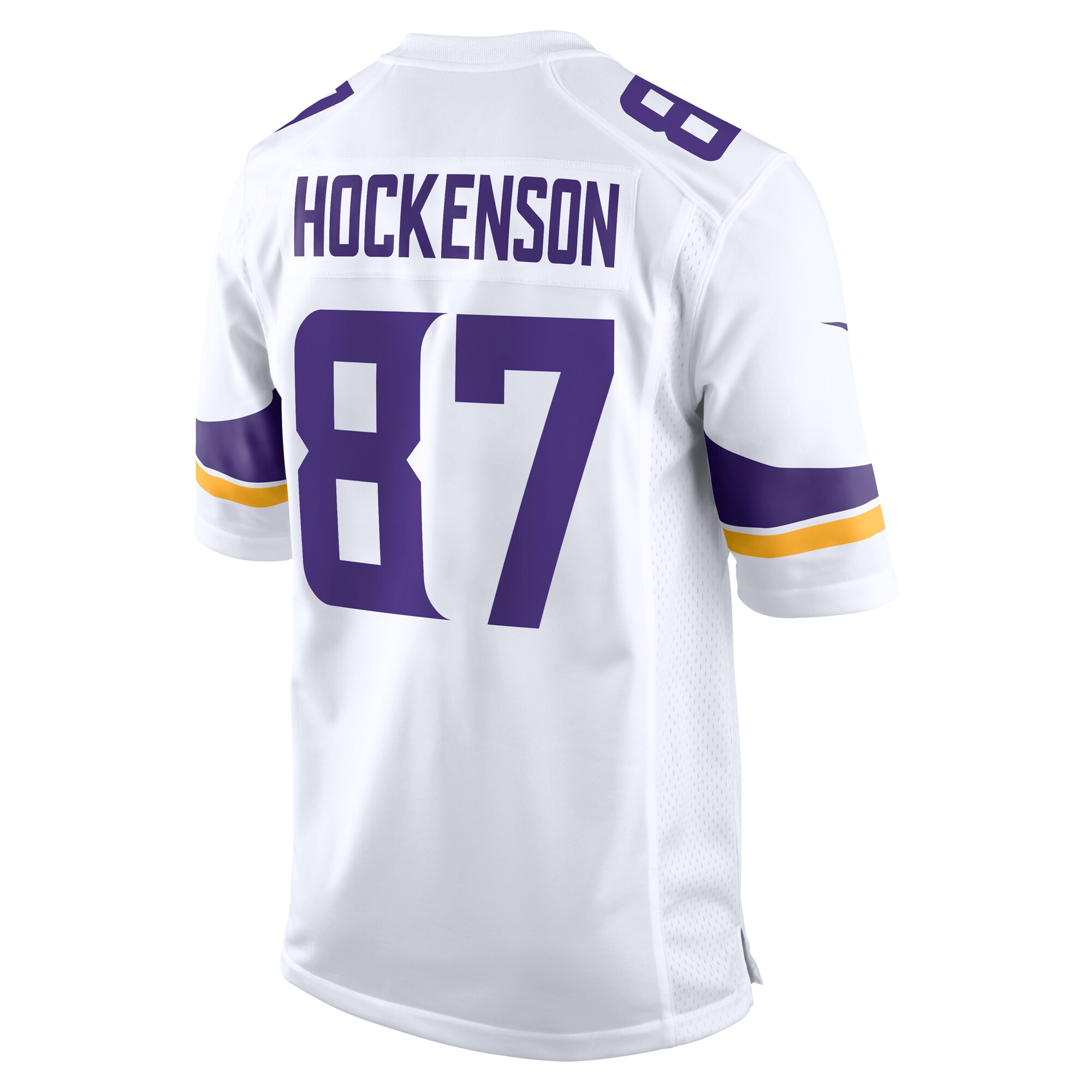 Minnesota Vikings T.J. Hockenson White Game Player Jersey for Youth Women Men - Friend Lounge Store - Shop for All Things Jerseys Sports - PersonalJerseys