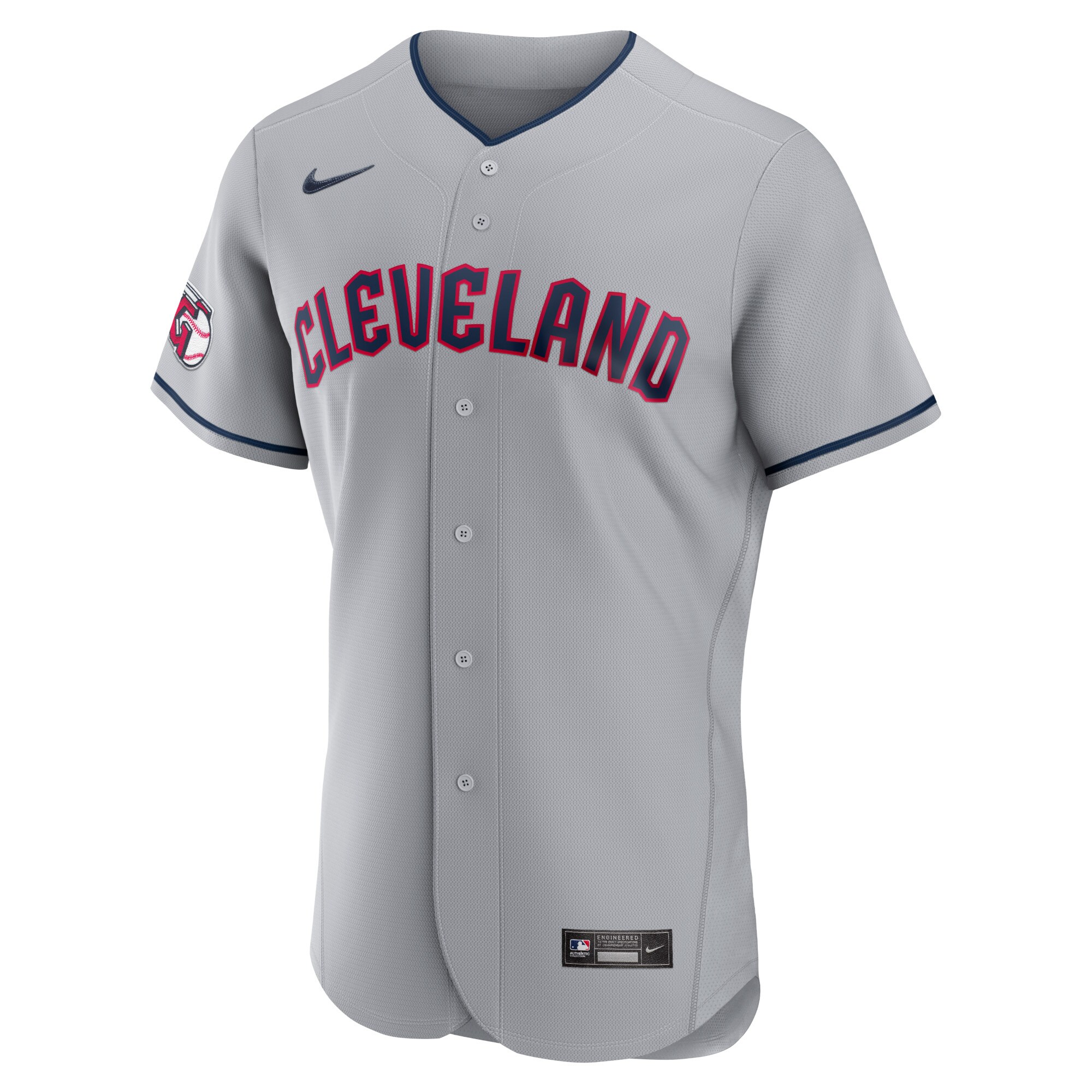 Cleveland Guardians Nike 2023 Jackie Robinson Day Authentic Jersey - Gray - PersonalJerseys