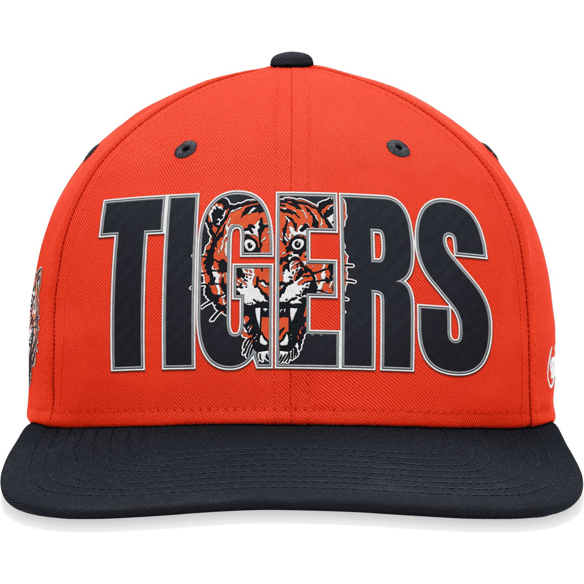Detroit Tigers Nike Cooperstown Collection Pro Snapback Hat - Orange - PersonalJerseys