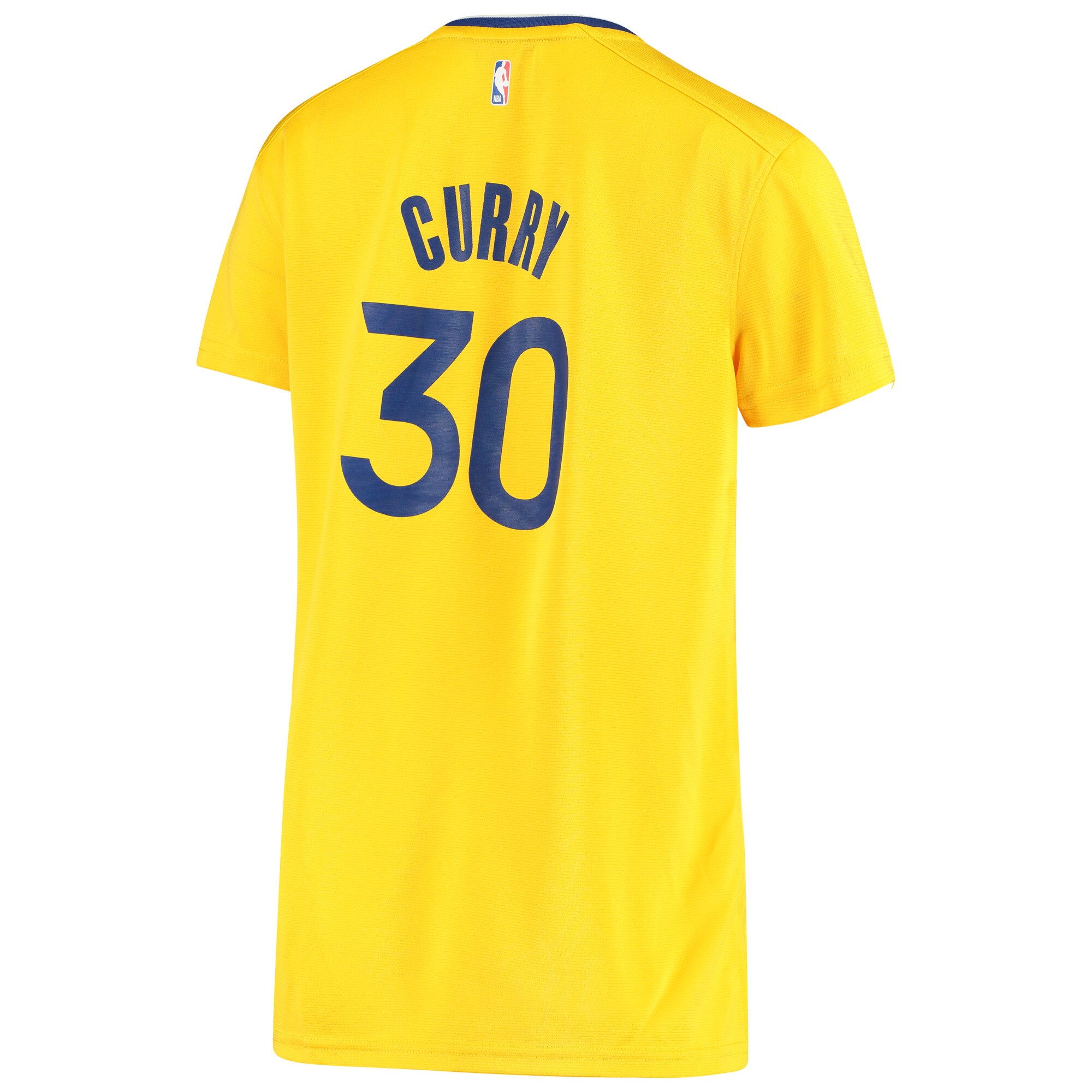Stephen Curry Golden State Warriors Fanatics Branded Women's Fast Break Replica Player Jersey - Gold - PersonalJerseys