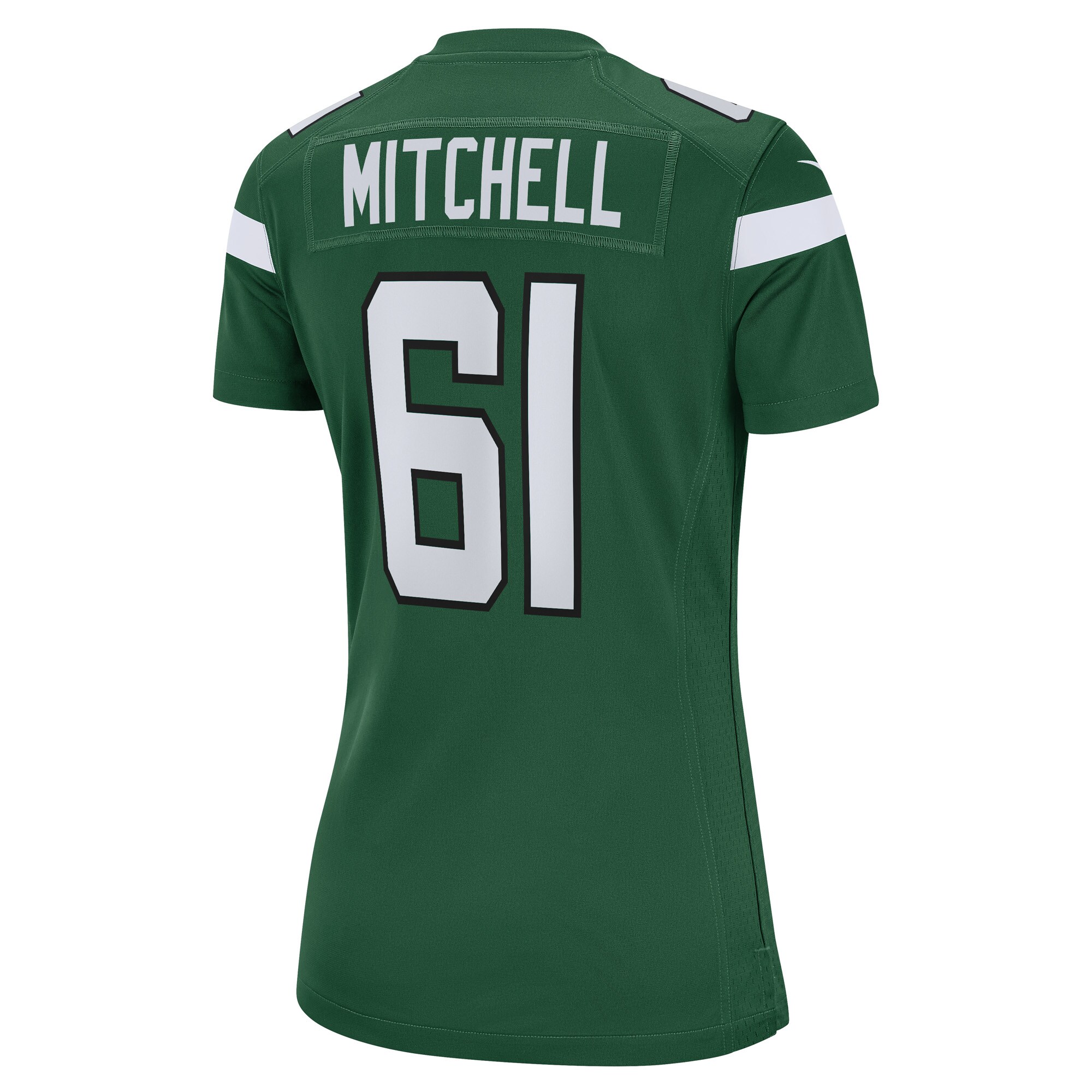 New York Jets Max Mitchell Gotham Green Game Player Jersey for Youth Women Men - Friend Lounge Store - Shop for All Things Jerseys Sports - PersonalJerseys