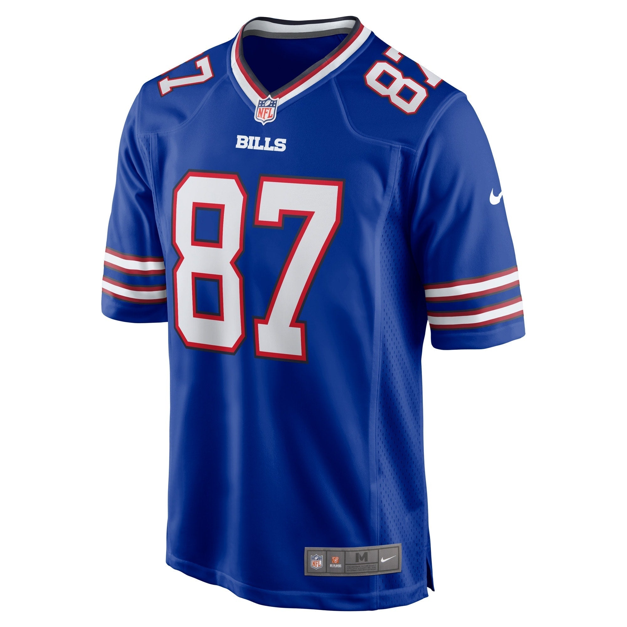 Men's Nike Tanner Gentry Royal Buffalo Bills Game Jersey - PersonalJerseys