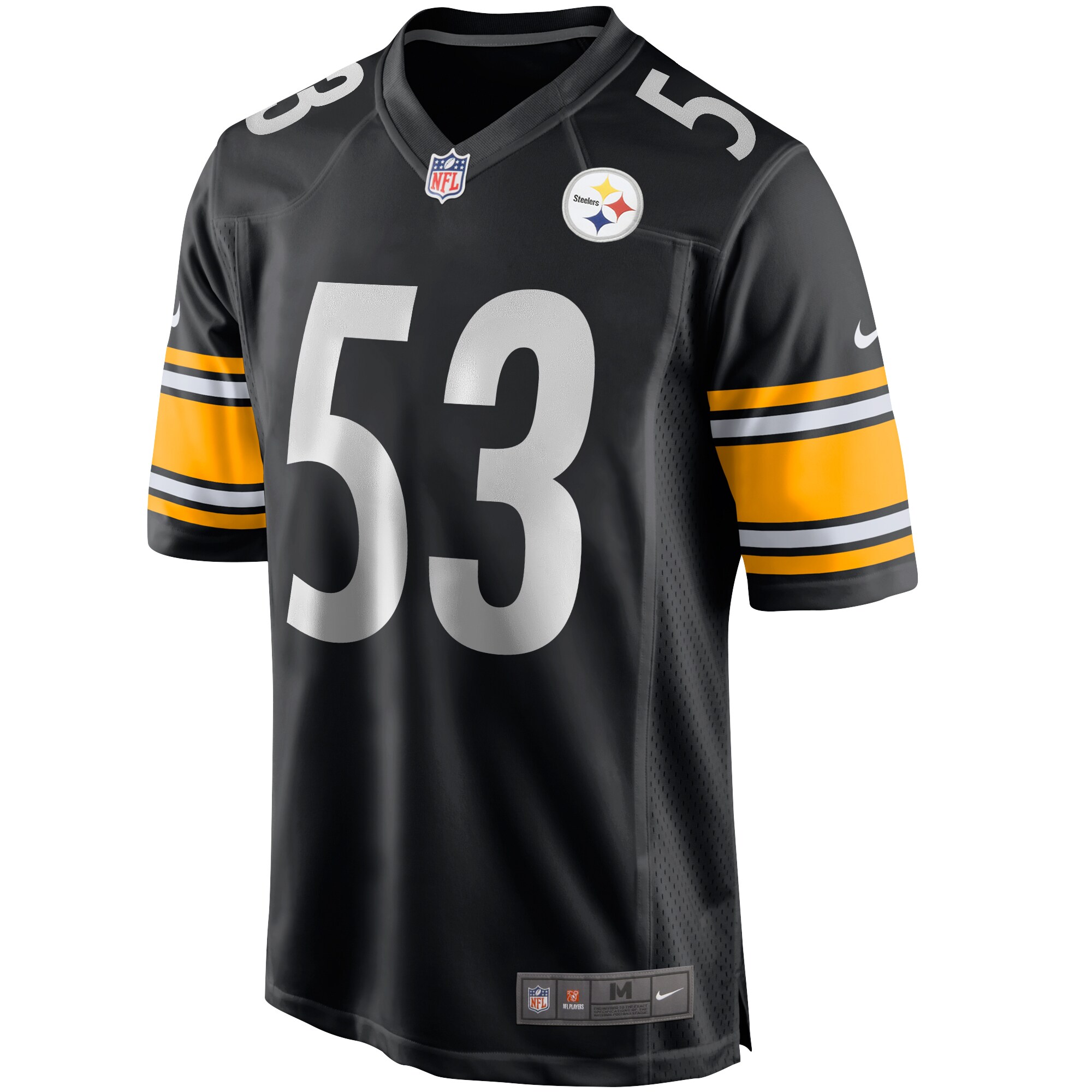 Maurkice Pouncey Pittsburgh Steelers Nike Game Jersey - Black - PersonalJerseys