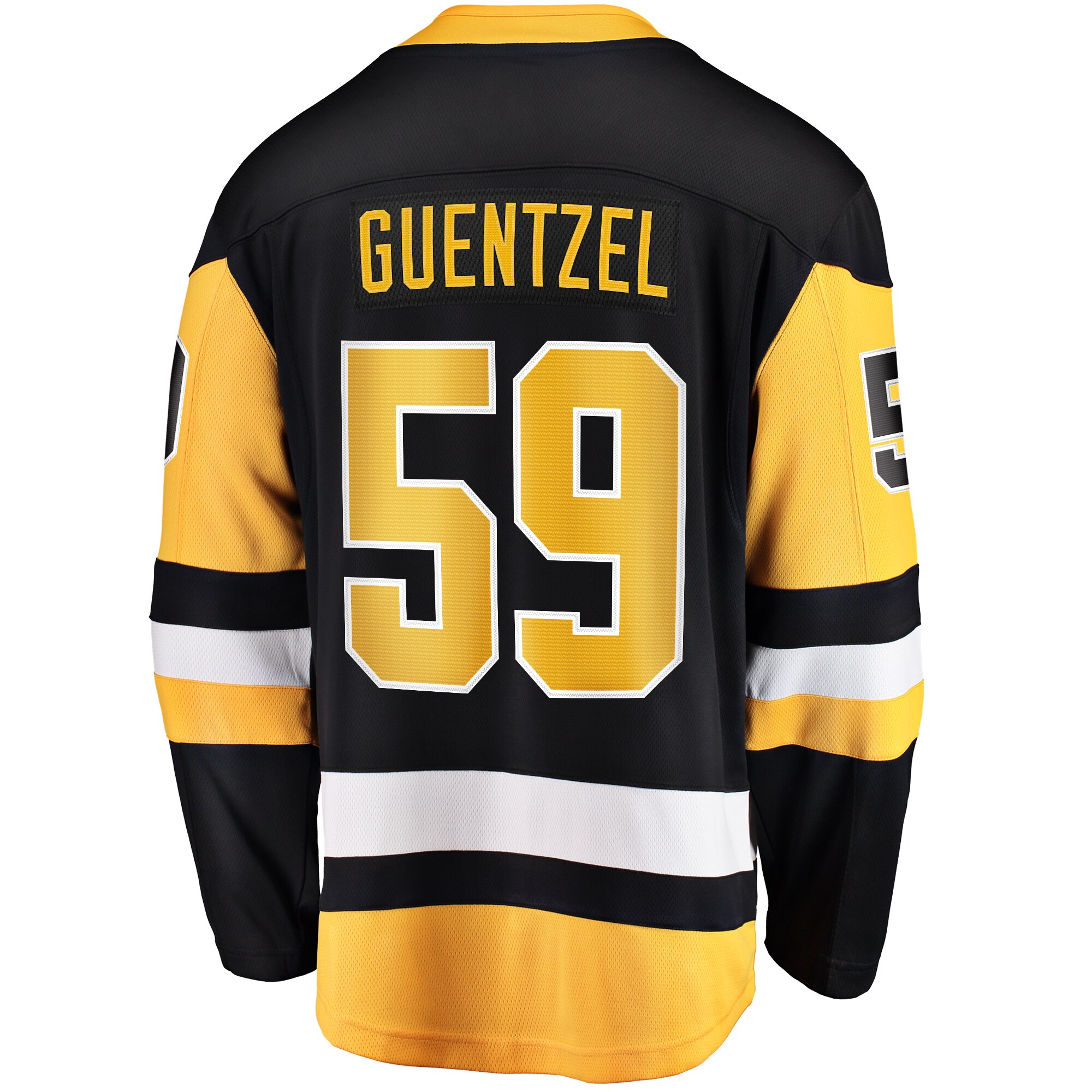 Jake Guentzel Pittsburgh Penguins Fanatics Branded Home Premier Breakaway Player Jersey - Black - PersonalJerseys