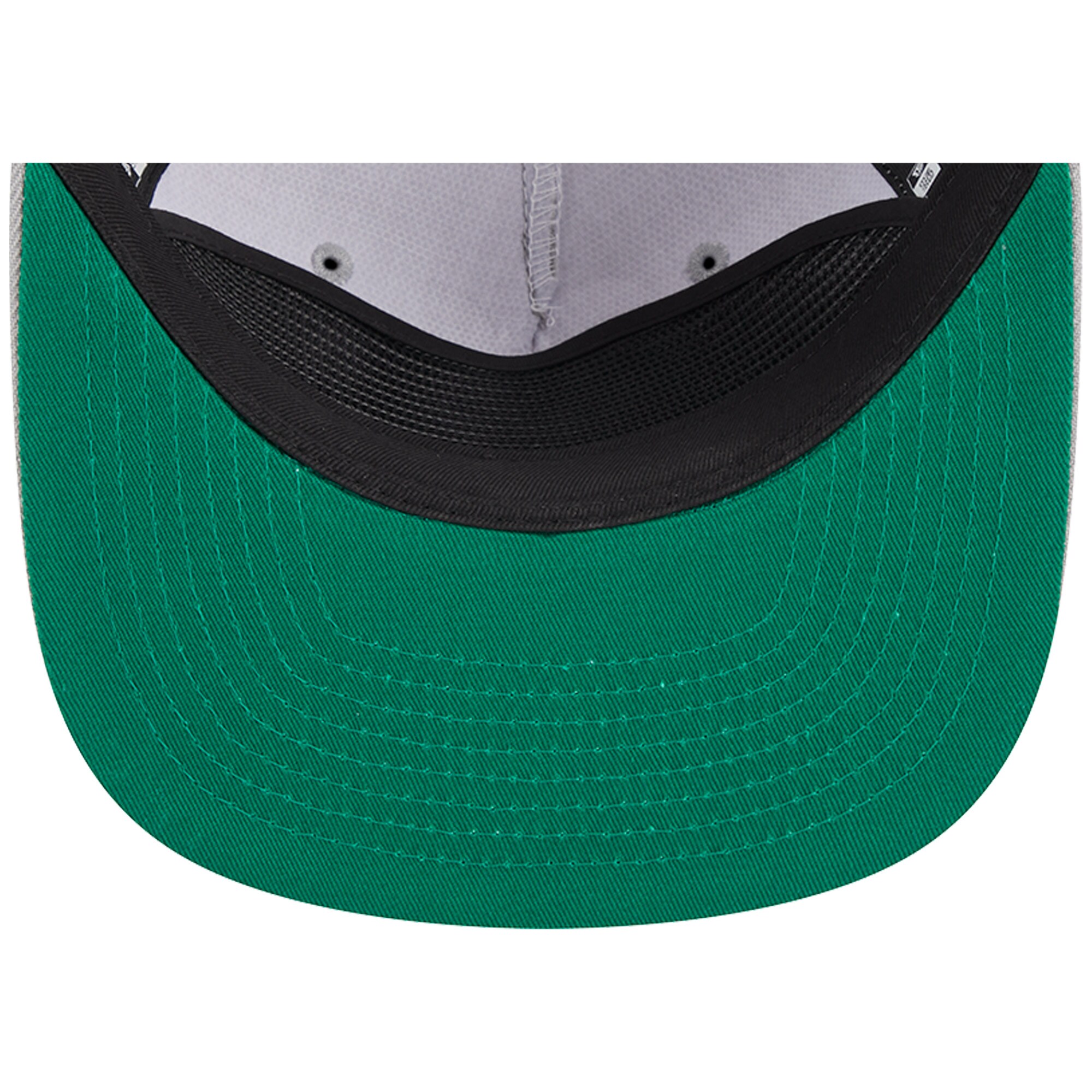 New York Yankees New Era Golfer Green Undervisor 9FIFTY Snapback Hat - Gray - PersonalJerseys