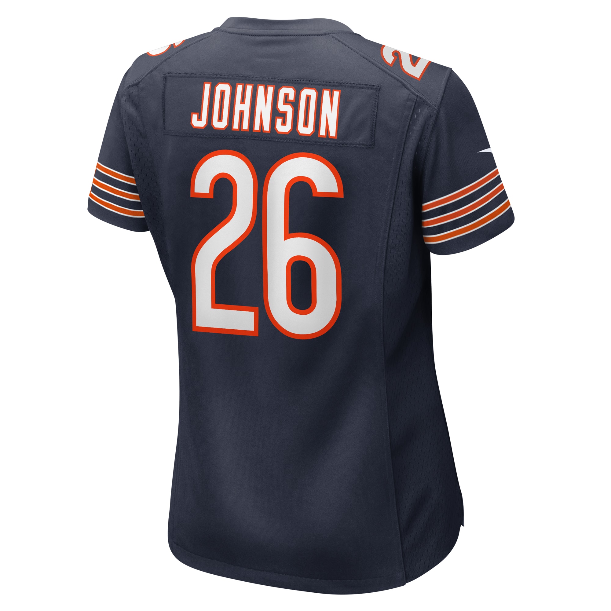 Quindell Johnson Chicago Bears Nike Women's Team Game Jersey -  Navy - PersonalJerseys
