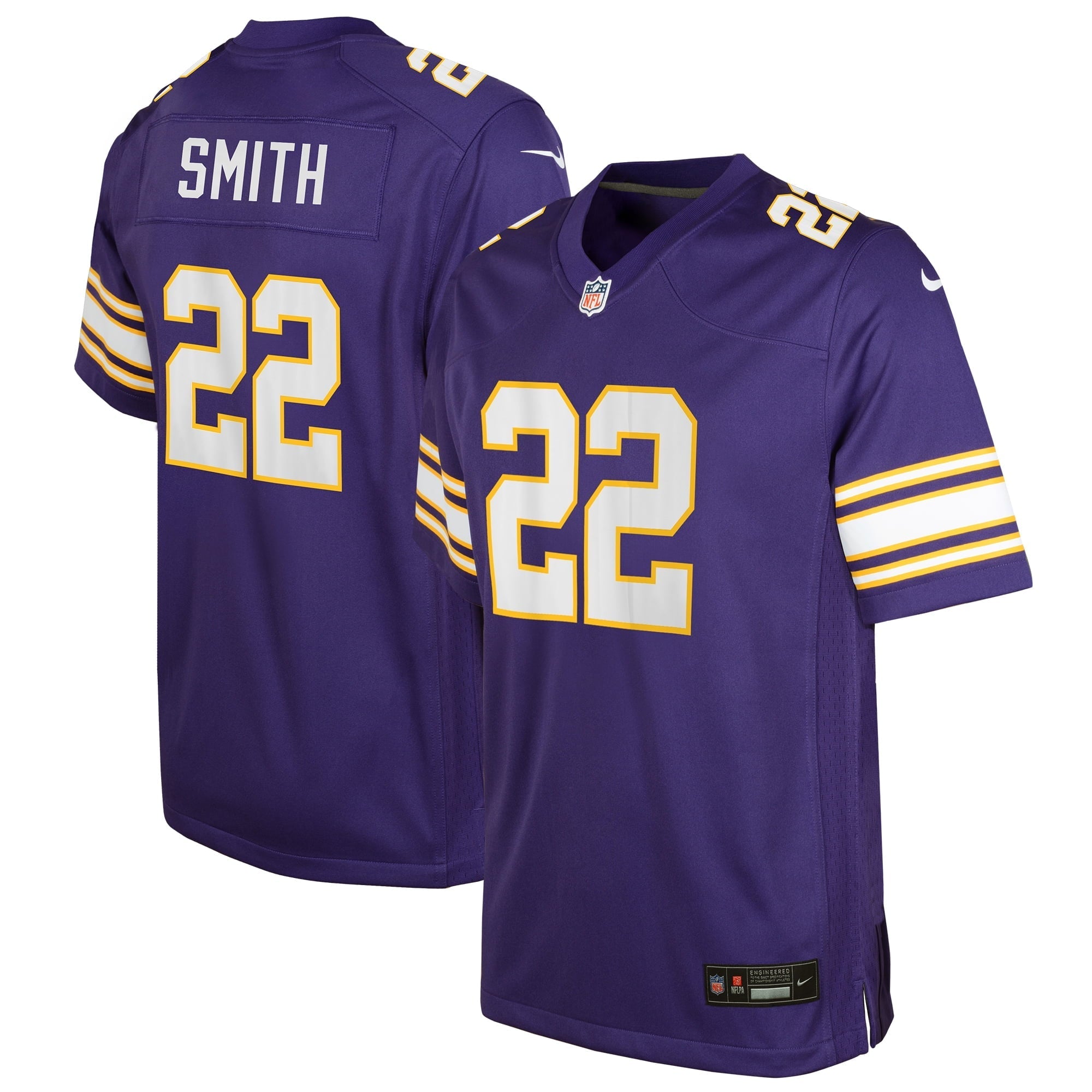 Youth Nike Harrison Smith Purple Minnesota Vikings Game Jersey - PersonalJerseys