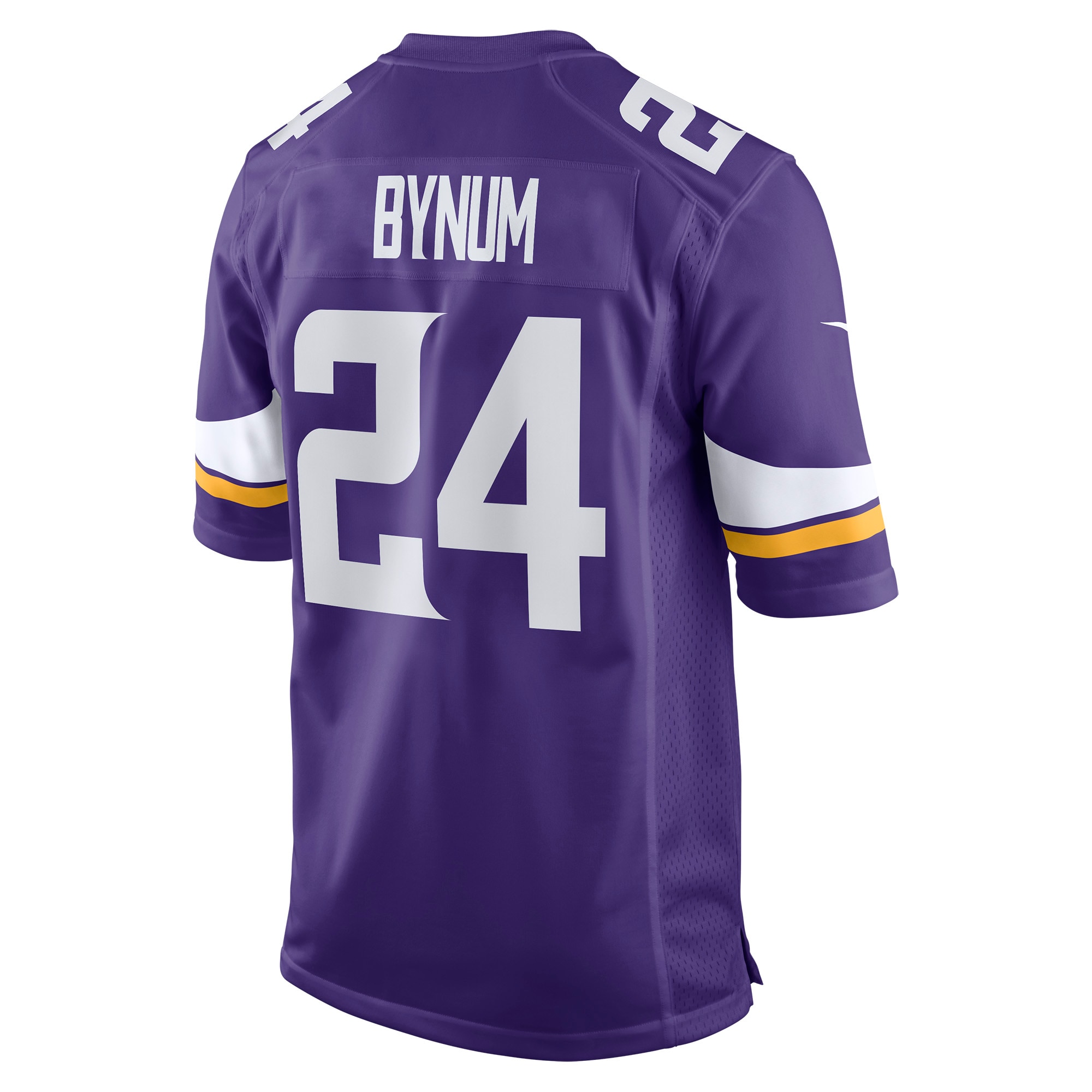 Camryn Bynum Minnesota Vikings Nike Player Game Jersey - Purple - PersonalJerseys