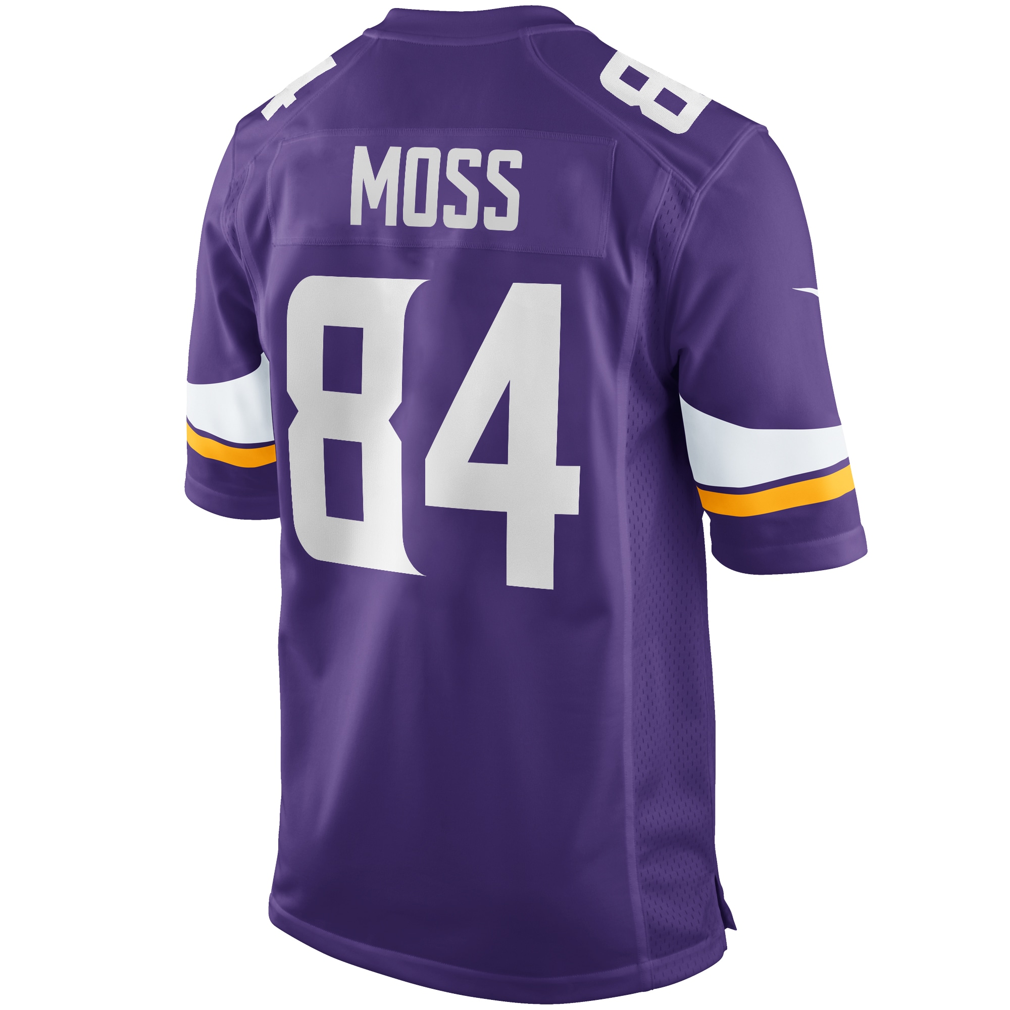 Randy Moss Minnesota Vikings Nike Game Retired Player Jersey - Purple - PersonalJerseys