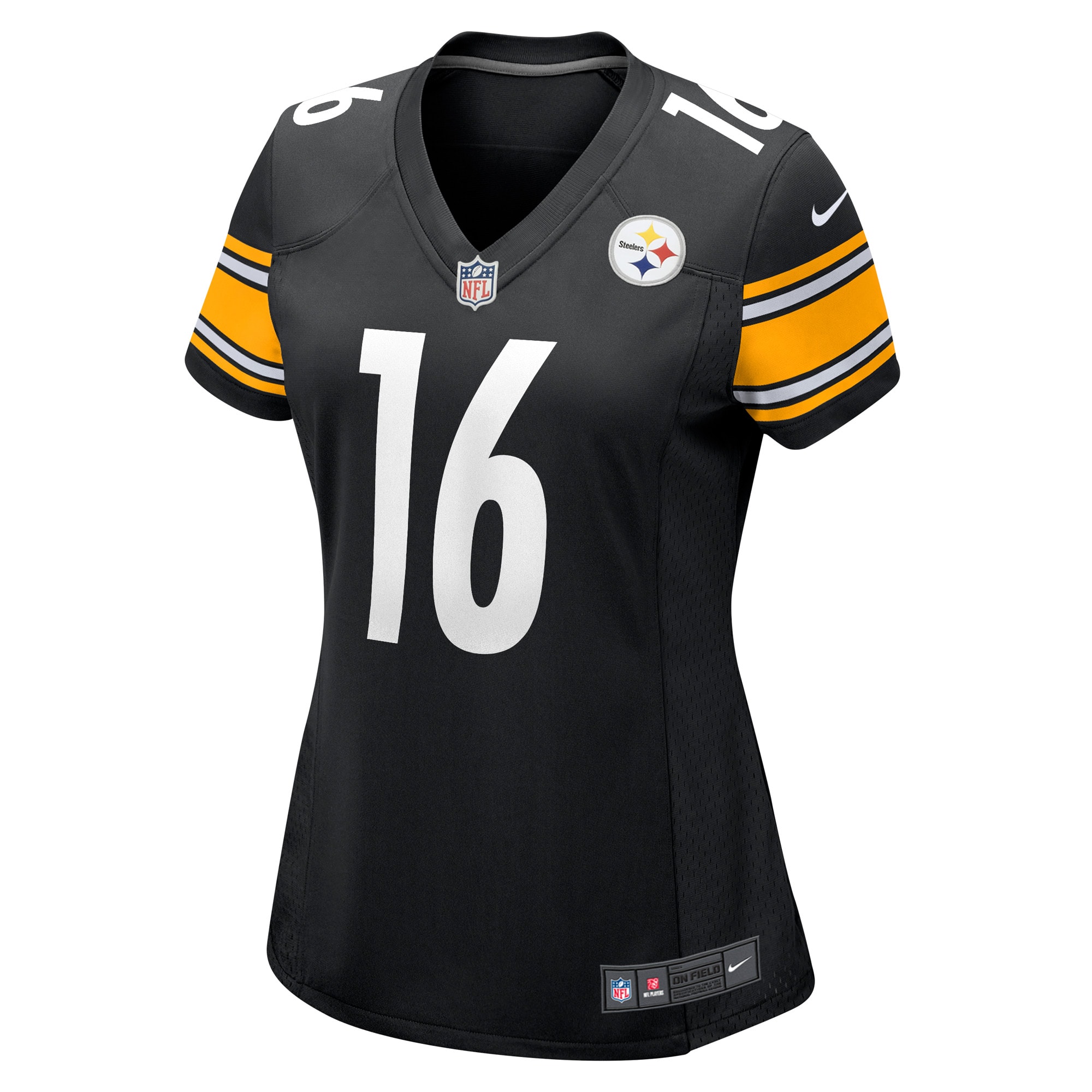 Josh Jackson Pittsburgh Steelers Nike Women's Game Player Jersey - Black - PersonalJerseys