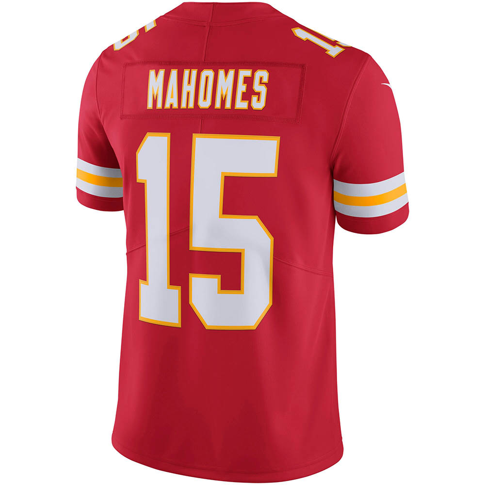 Men's Kansas City Chiefs Patrick Mahomes Vapor Untouchable Limited Jersey Red - PersonalJerseys
