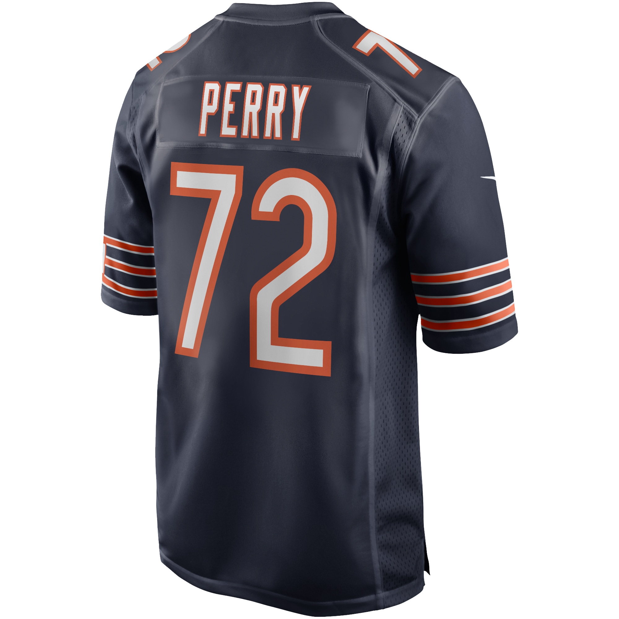 William Perry Chicago Bears Nike Game Retired Player Jersey - Navy - PersonalJerseys
