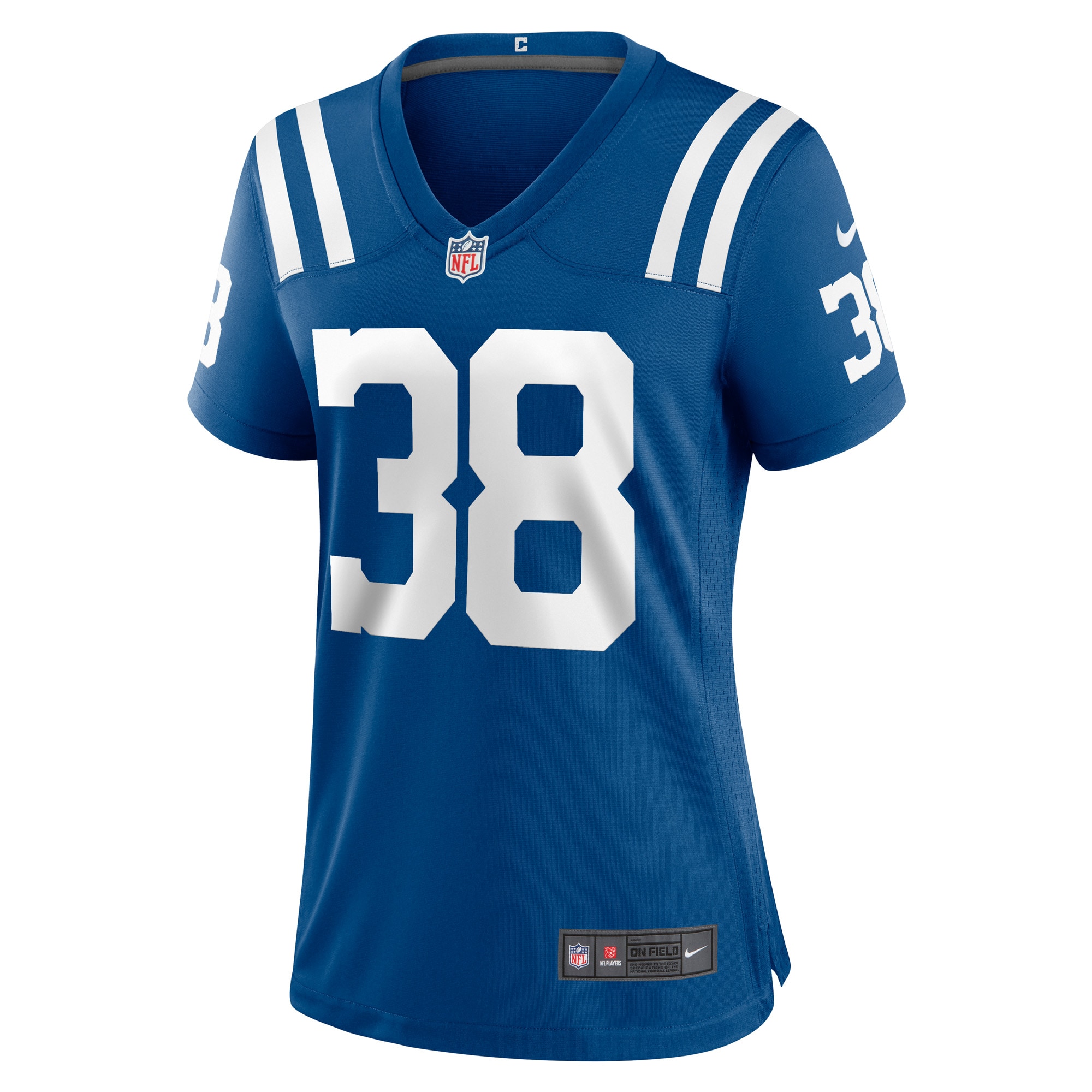 Tony Brown Indianapolis Colts Nike Women's Player Game Jersey - Royal - PersonalJerseys