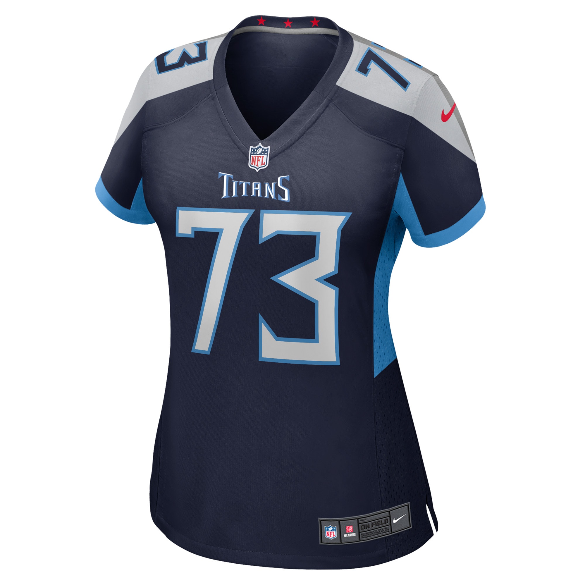 Jamarco Jones Tennessee Titans Nike Women's Player Game Jersey - Navy - PersonalJerseys