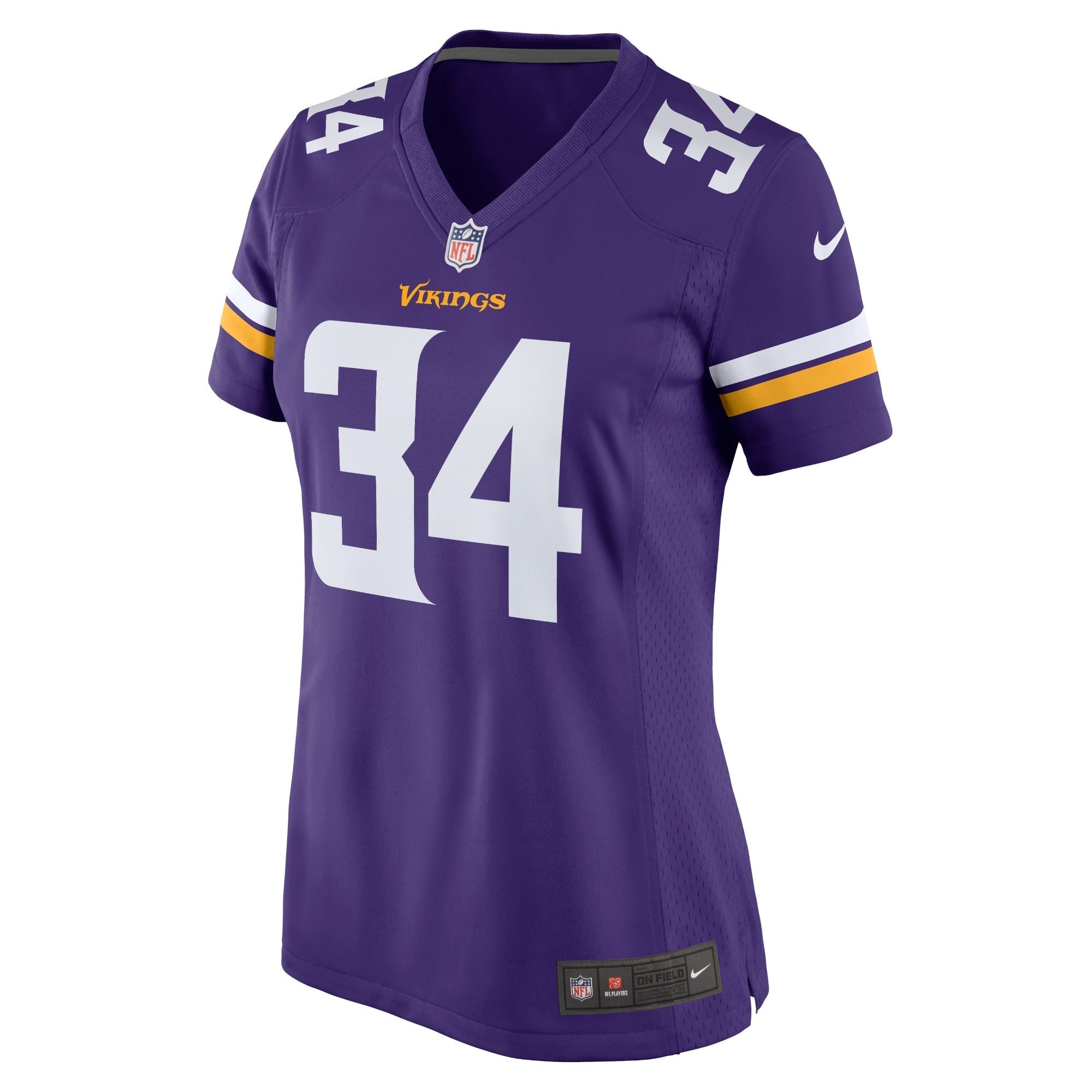 Women's Nike Nick Muse Purple Minnesota Vikings Home Game Player Jersey - PersonalJerseys