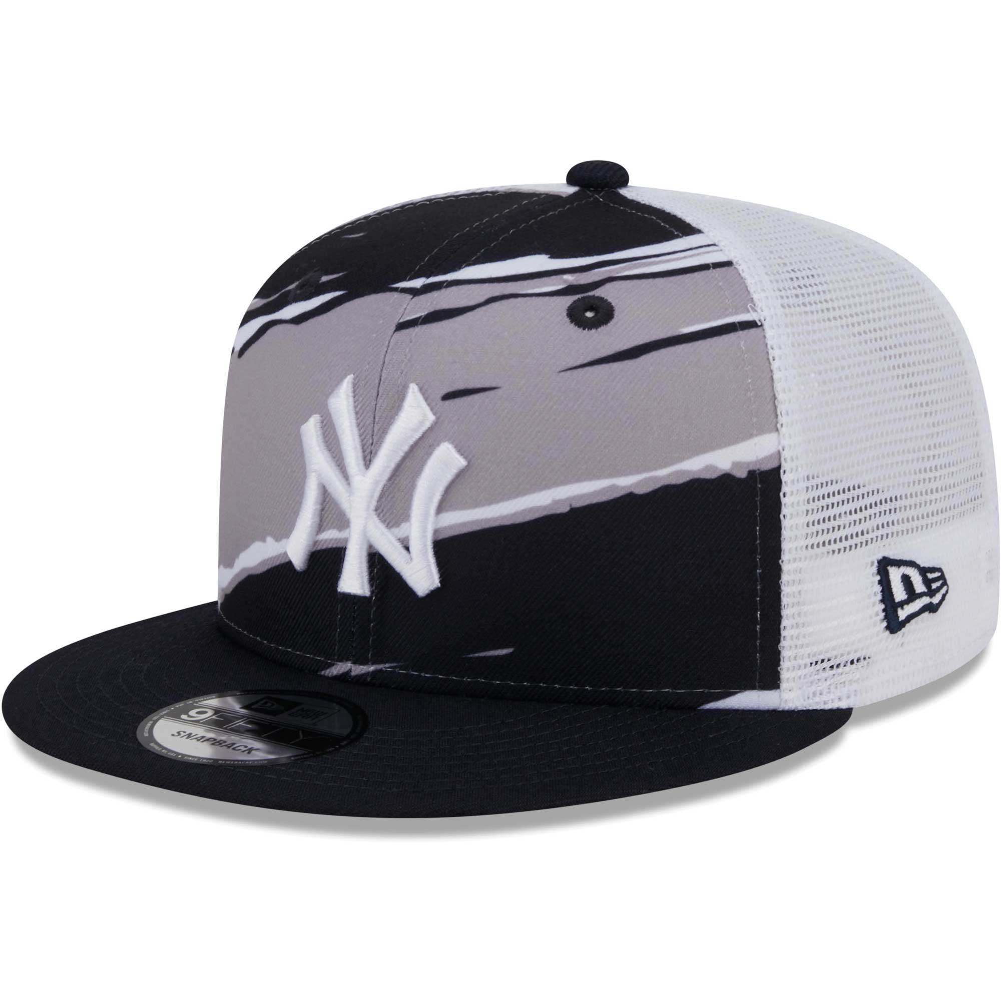 New York Yankees New Era Tear Trucker 9FIFTY Snapback Hat - Navy - PersonalJerseys