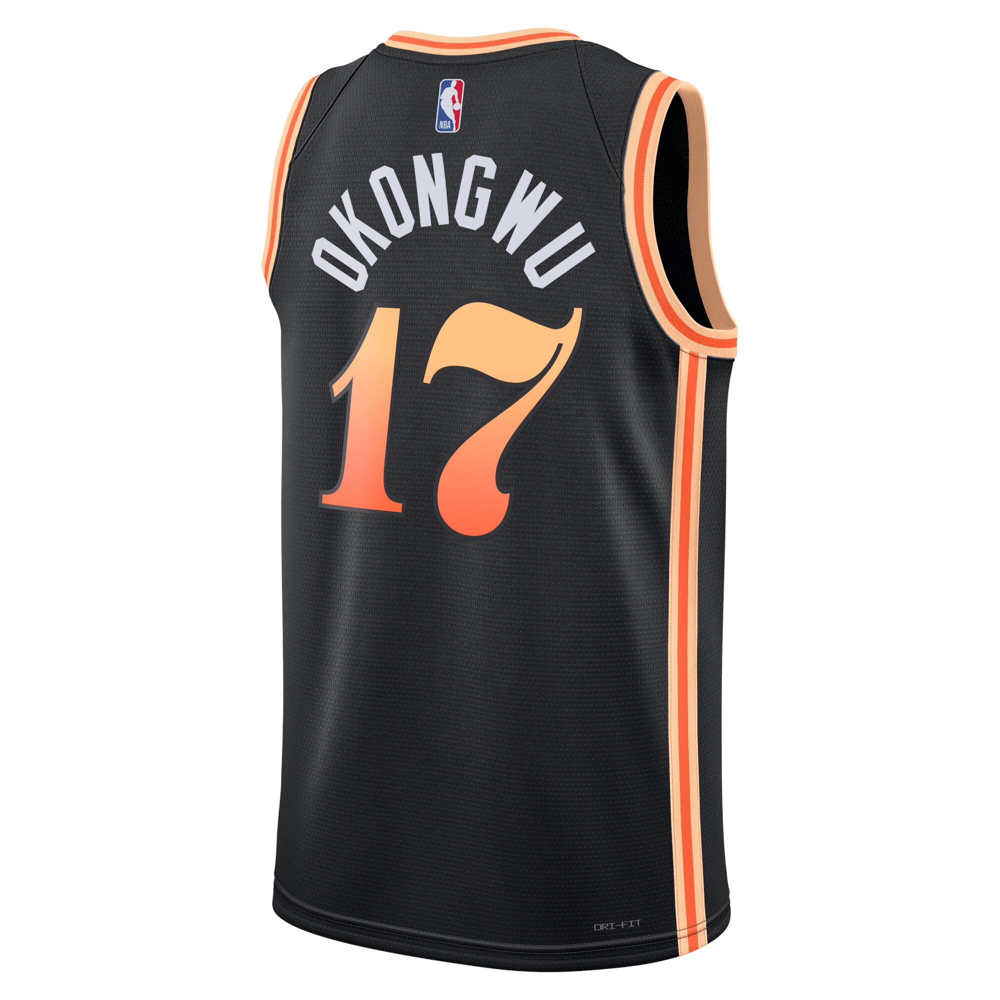 Atlanta Hawks City Edition Swingman Jersey 22 - Black - Onyeka Okongwu for Youth Women Men - Friend Lounge Store - Shop for All Things Jerseys Sports - PersonalJerseys