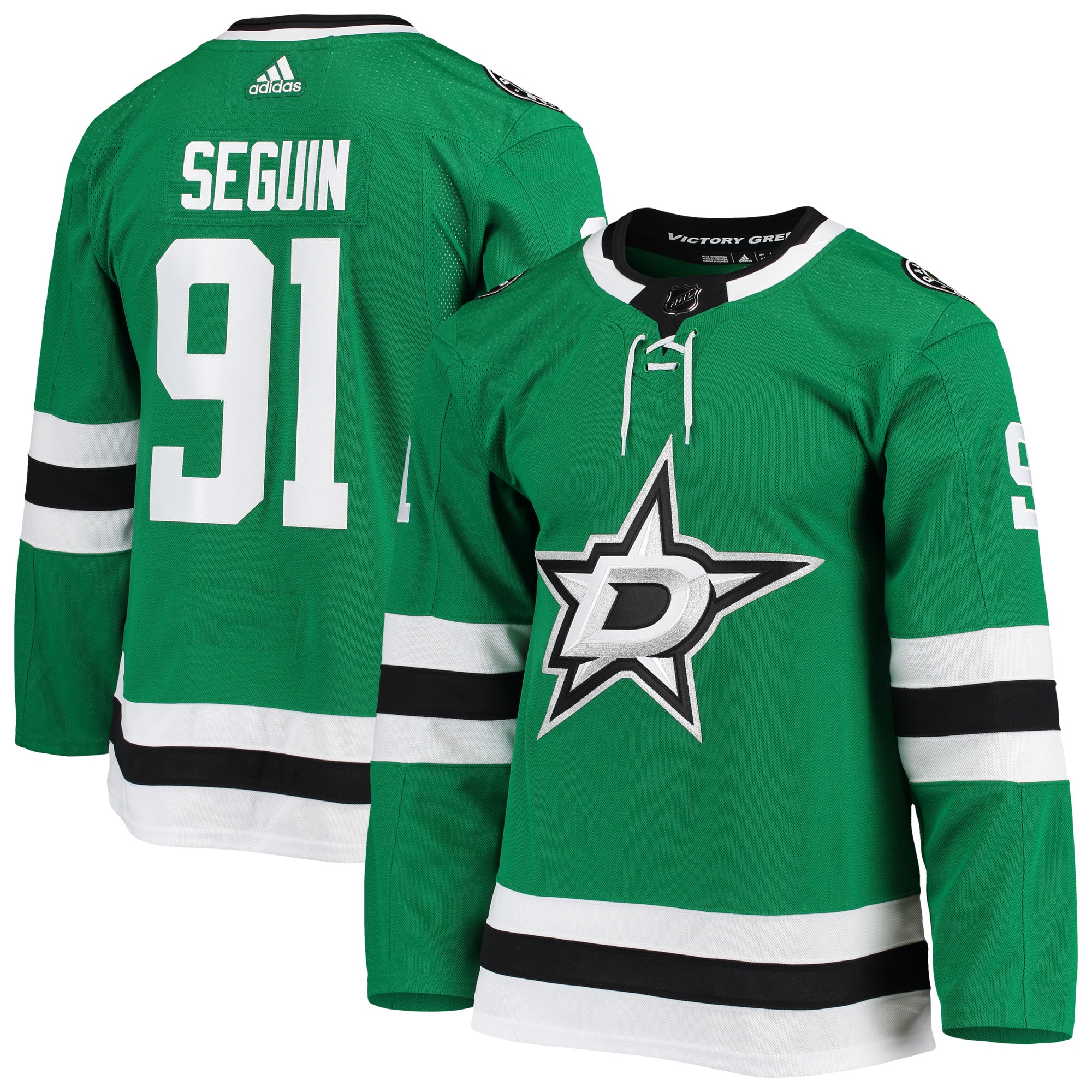 Tyler Seguin Dallas Stars adidas Home Primegreen Authentic Pro Player Jersey - Kelly Green - PersonalJerseys