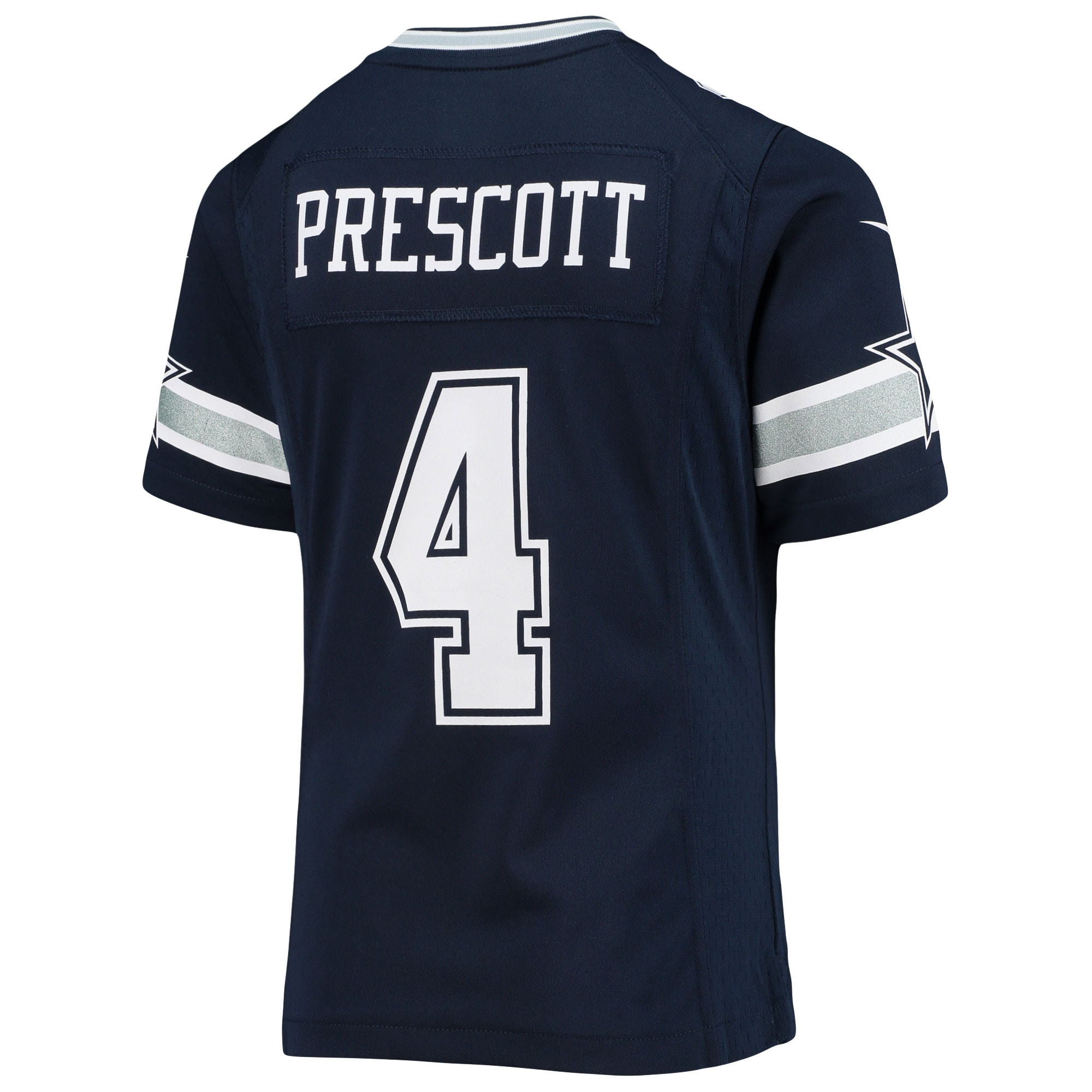 Dak Prescott Dallas Cowboys Nike Girls Youth Team Game Jersey - Navy - PersonalJerseys