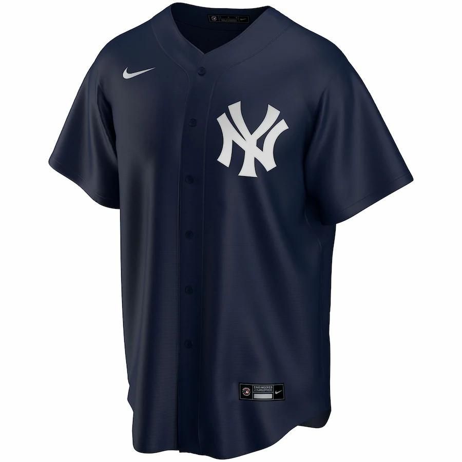 New York Yankees Alternate 2020 Custom Jersey – Navy - Friend Lounge Store - Shop for All Things Jerseys Sports - PersonalJerseys