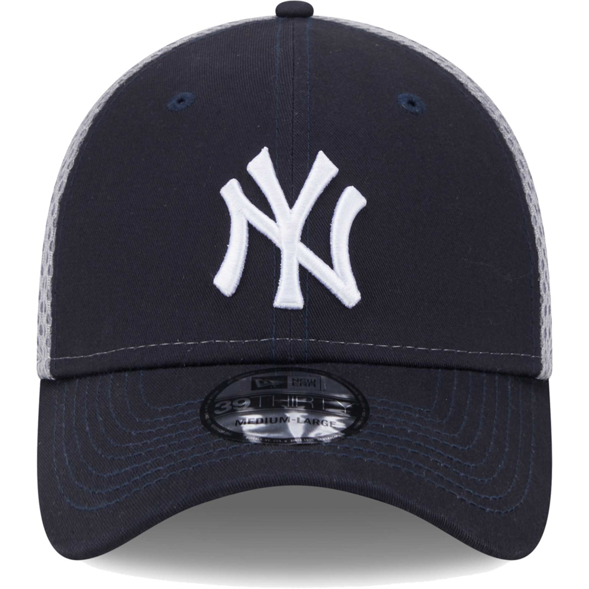 New York Yankees New Era Team Neo 39THIRTY Flex Hat - Navy - PersonalJerseys