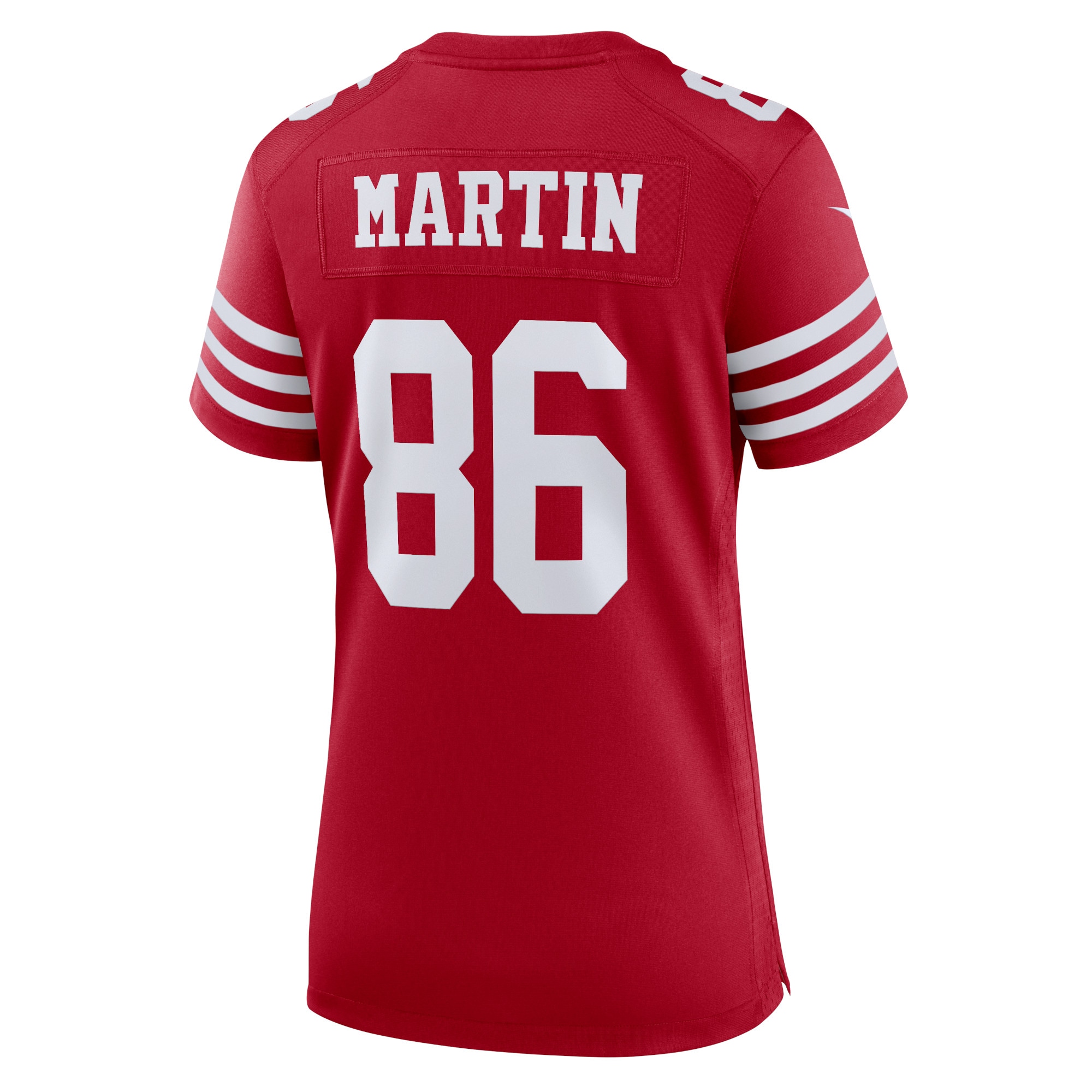 Tay Martin San Francisco 49ers Nike Women's Home Game Player Jersey - Scarlet - PersonalJerseys