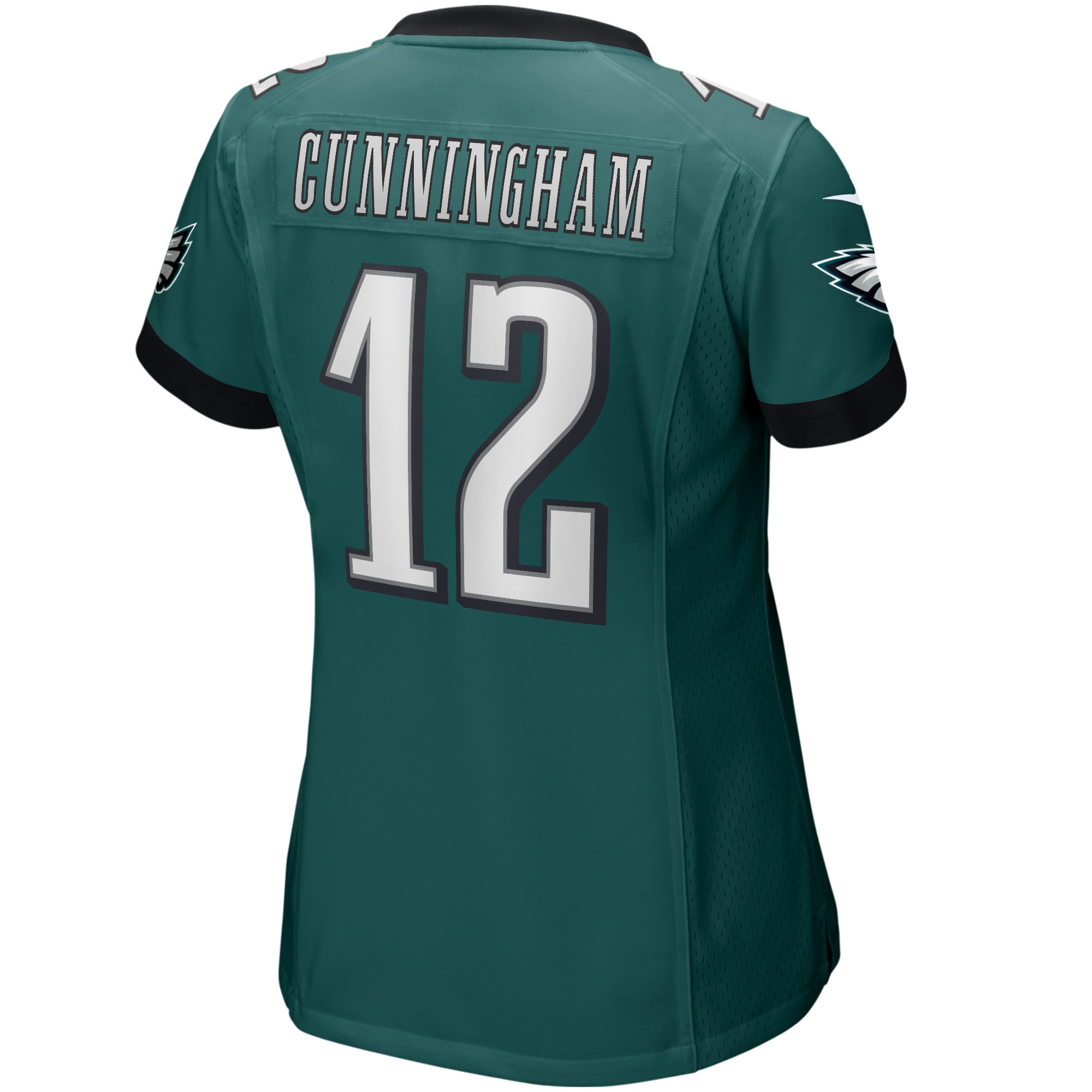 Philadelphia Eagles Randall Cunningham Midnight Green Game Retired Player Jersey for Youth Women Men - Friend Lounge Store - Shop for All Things Jerseys Sports - PersonalJerseys