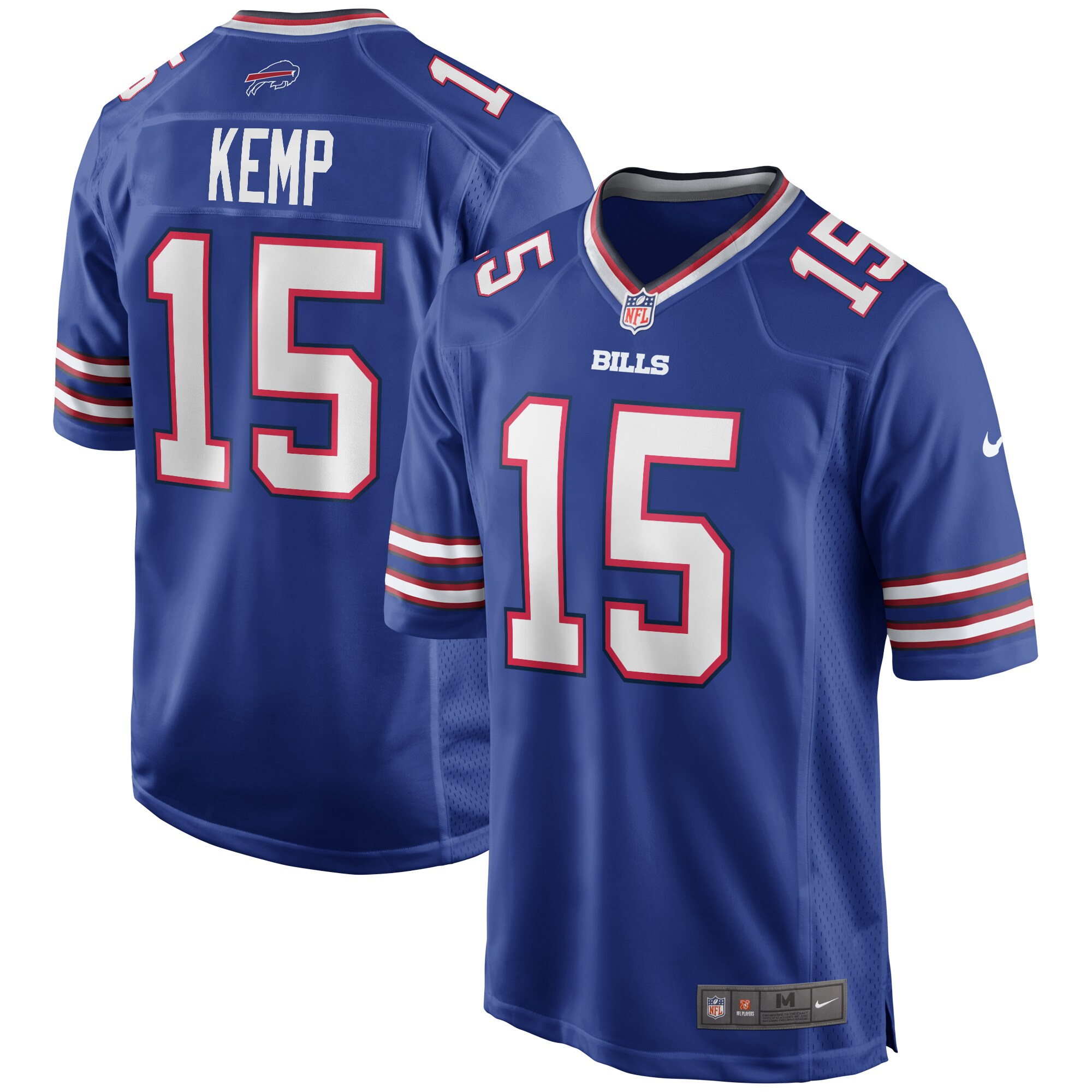 Jack Kemp Buffalo Bills Nike Game Retired Player Jersey - Royal - PersonalJerseys