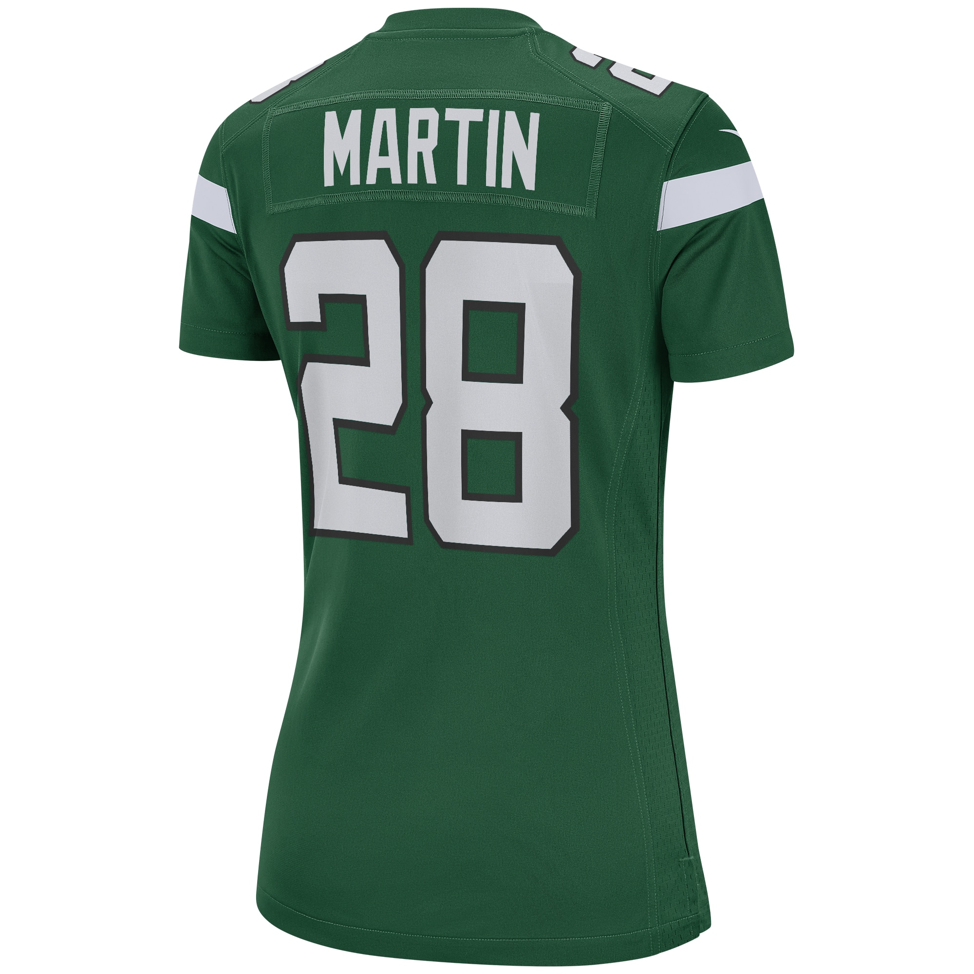 Curtis Martin New York Jets Nike Women's Game Retired Player Jersey - Gotham Green - PersonalJerseys