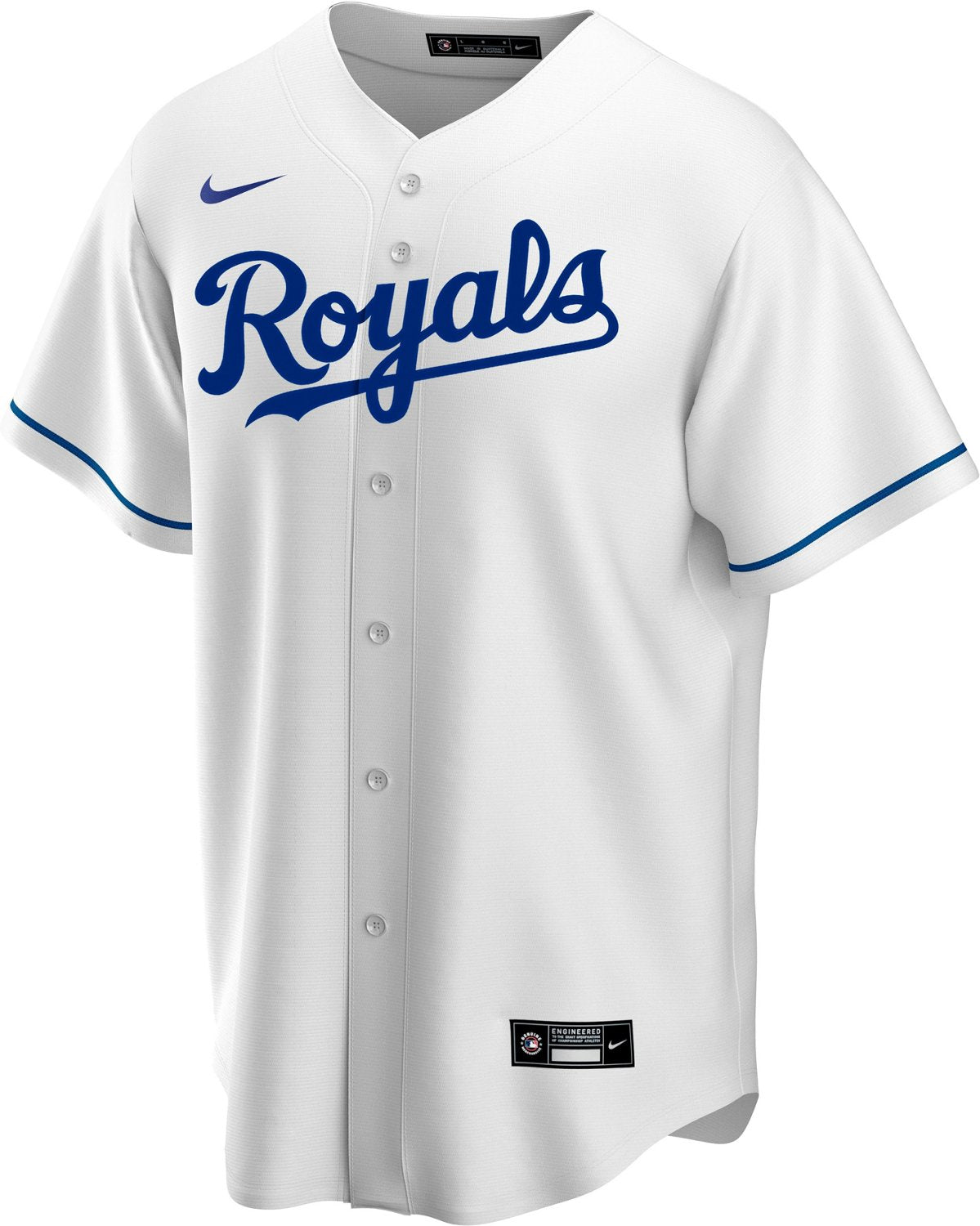 Nike Men's Kansas City Royals Official Replica Home Jersey - PersonalJerseys