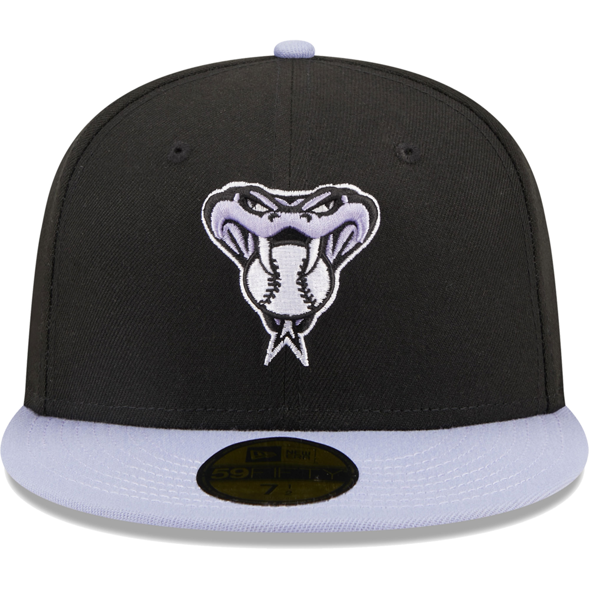 Arizona Diamondbacks New Era Side Patch 59FIFTY Fitted Hat - Black - PersonalJerseys