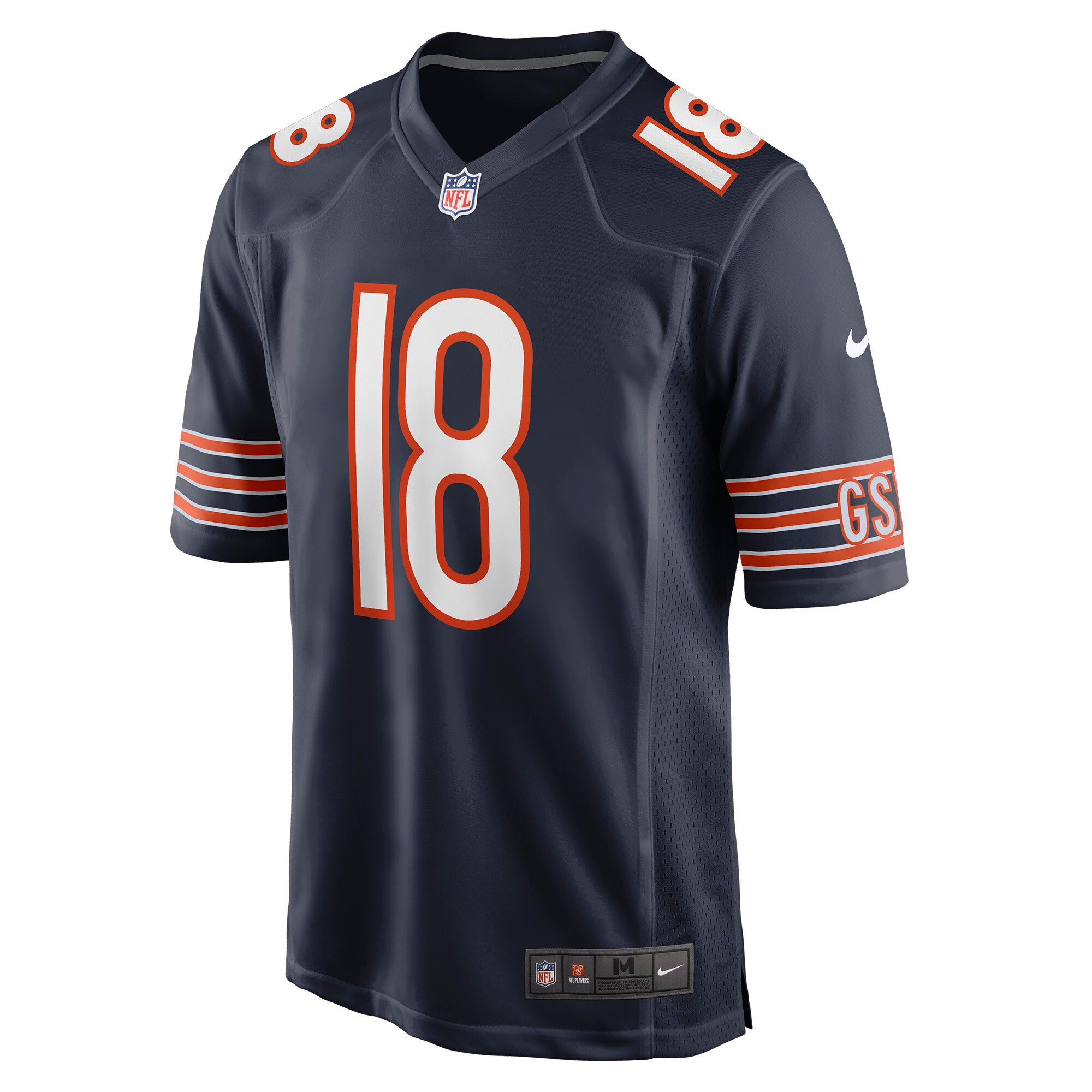 Jesse James Chicago Bears Nike Game Jersey - Navy - PersonalJerseys