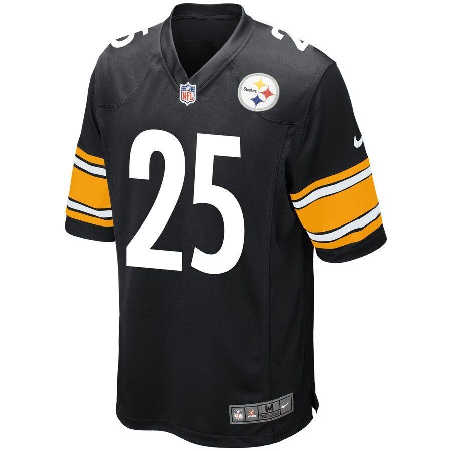 Artie Burns Pittsburgh Steelers Game Jersey - Black - Friend Lounge Store - Shop for All Things Jerseys Sports - PersonalJerseys