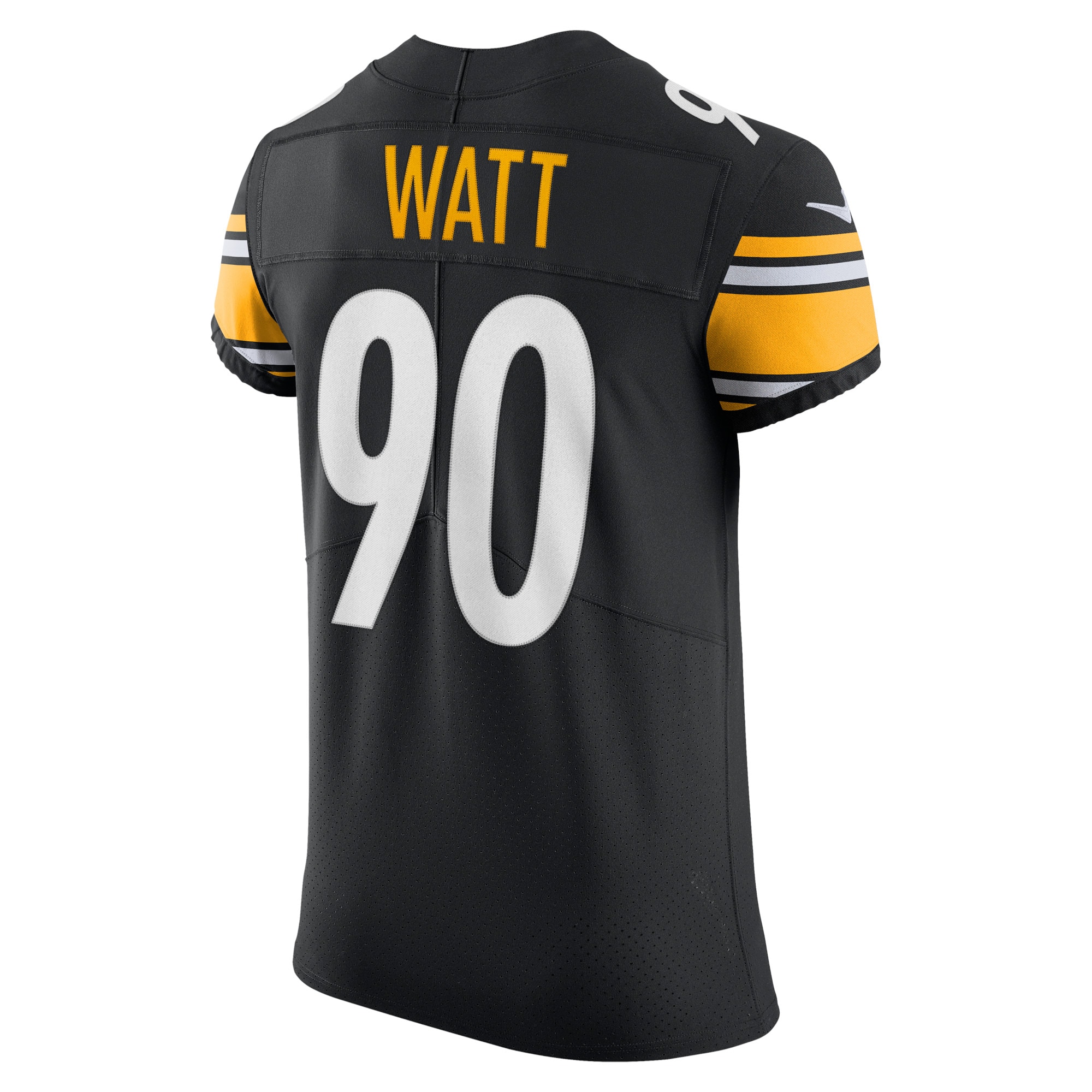 T.J. Watt Pittsburgh Steelers Nike Vapor Elite Player Jersey - Black - PersonalJerseys