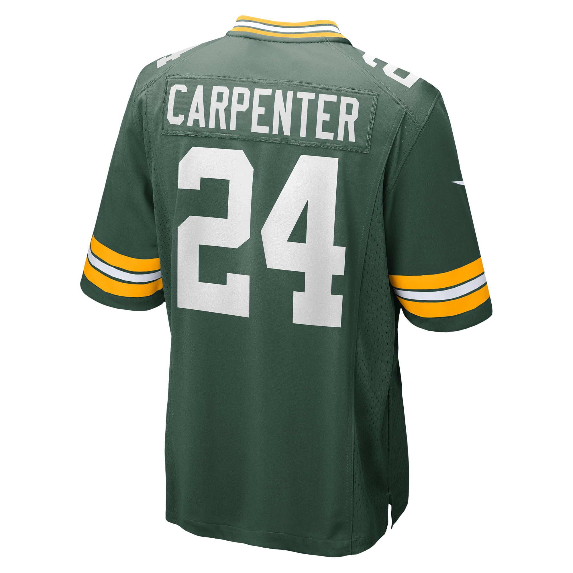 Green Bay Packers Tariq Carpenter Green Game Player Jersey for Youth Women Men - Friend Lounge Store - Shop for All Things Jerseys Sports - PersonalJerseys