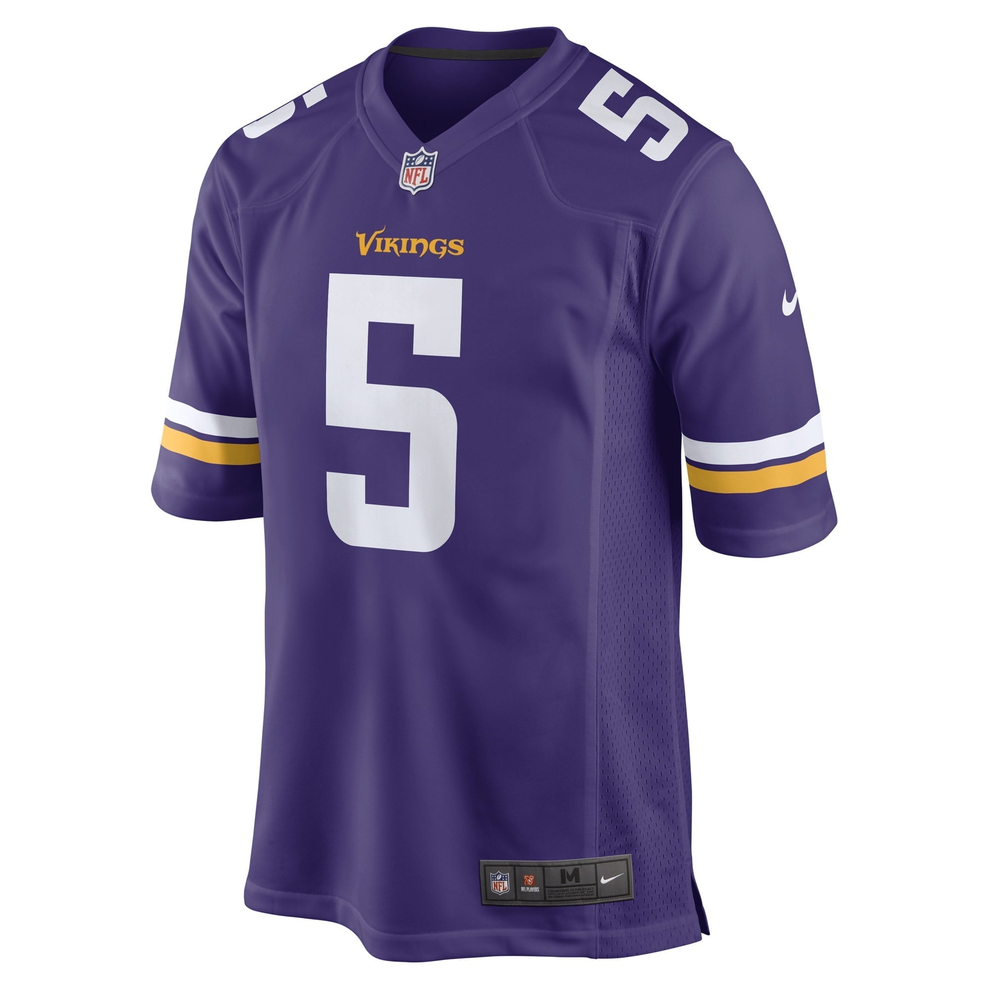 Men's Nike Jalen Reagor Purple Minnesota Vikings Game Player Jersey - PersonalJerseys