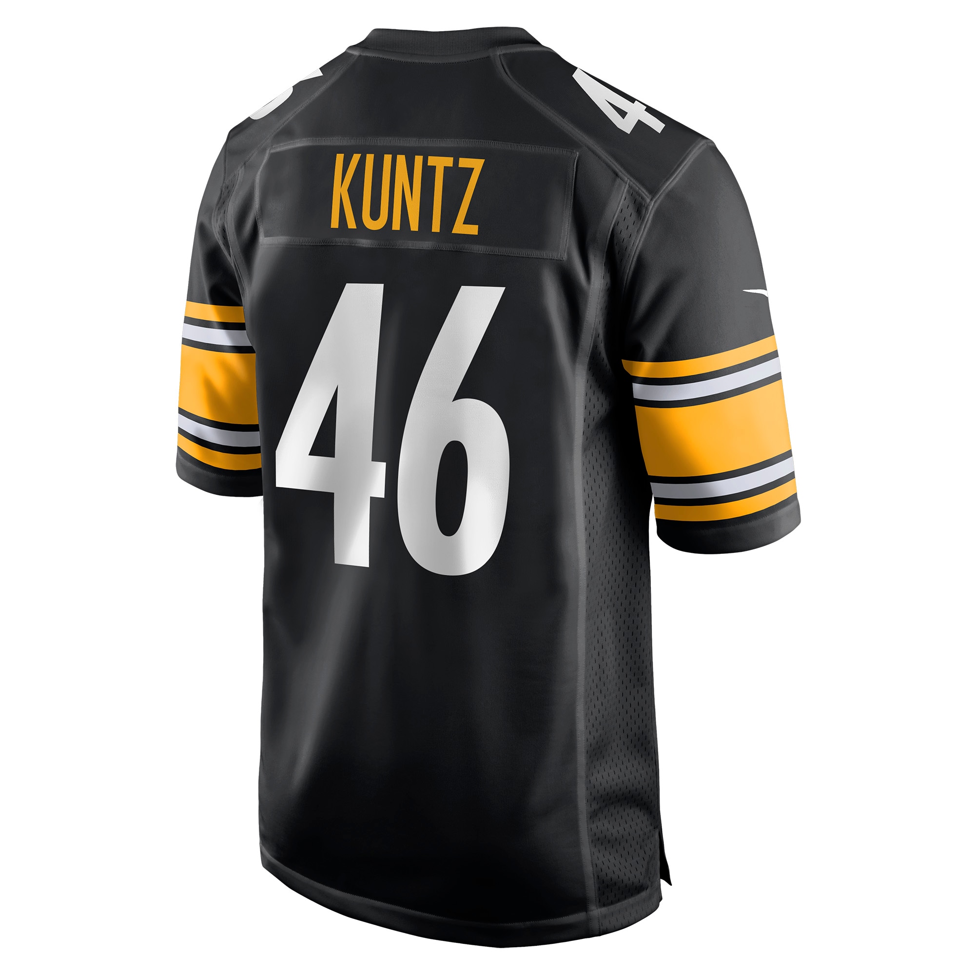 Christian Kuntz Pittsburgh Steelers Nike Game Jersey - Black - PersonalJerseys
