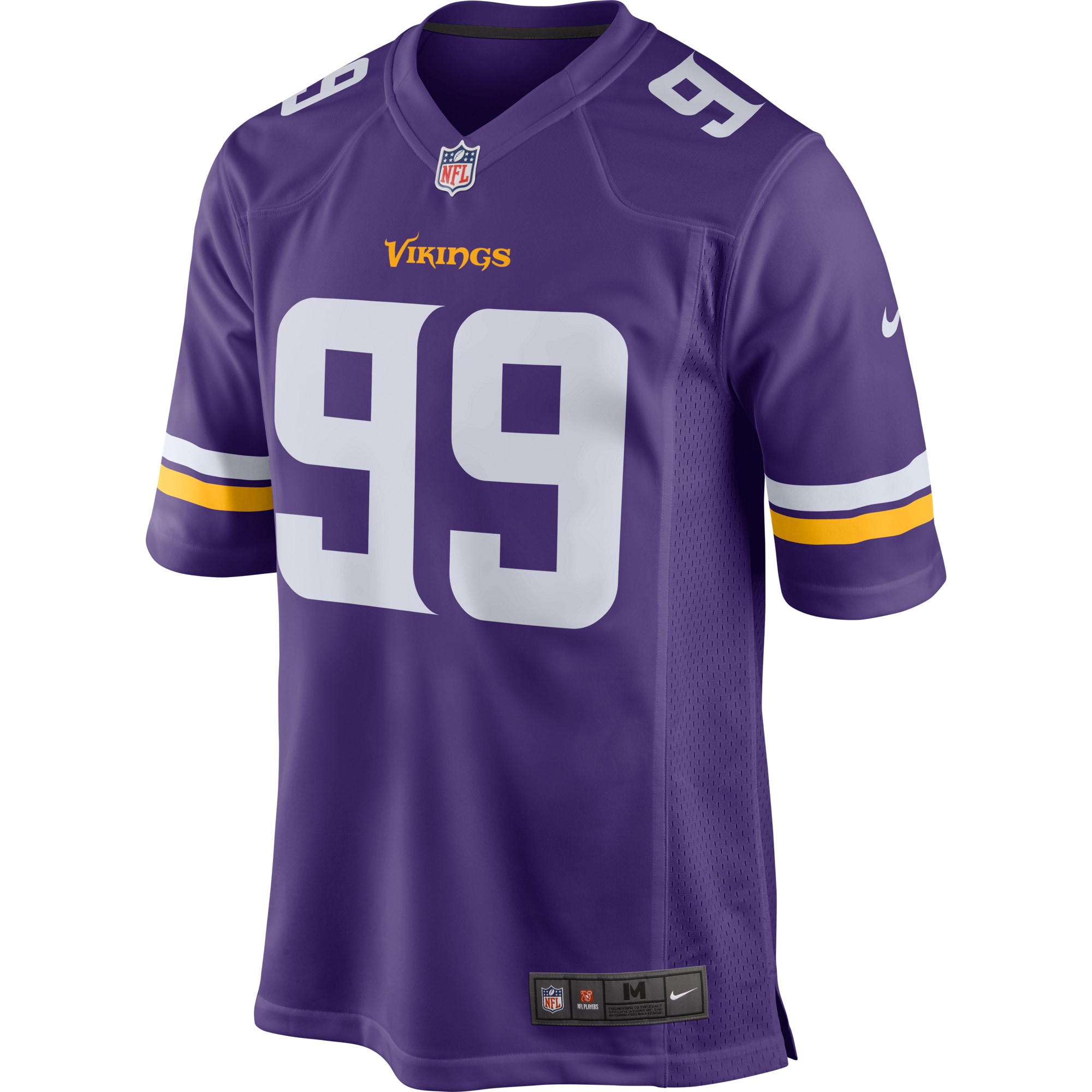Danielle Hunter Minnesota Vikings Nike Game Jersey - Purple - PersonalJerseys