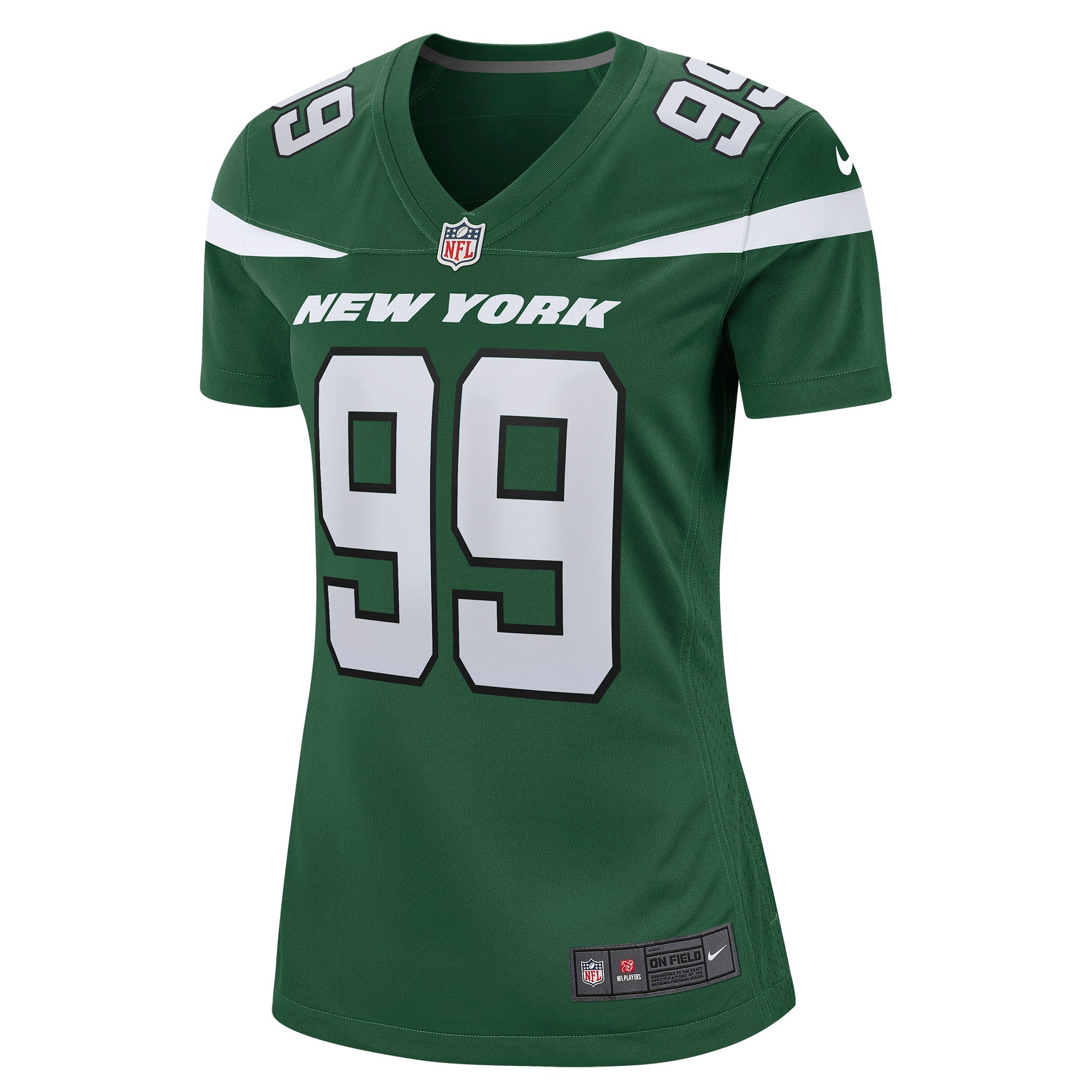 Women's Nike Vinny Curry Gotham Green New York Jets Game Jersey - PersonalJerseys